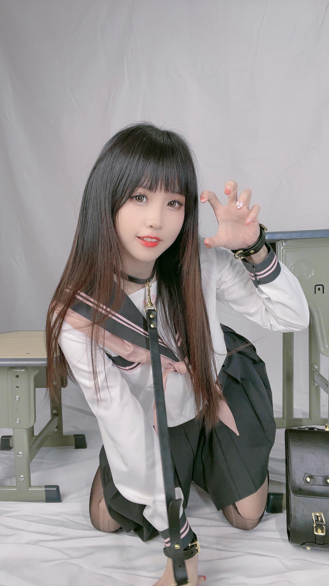 miko酱ww NO.046 自拍系列mikoの黑丝02[187P-1.33GB]_第2集