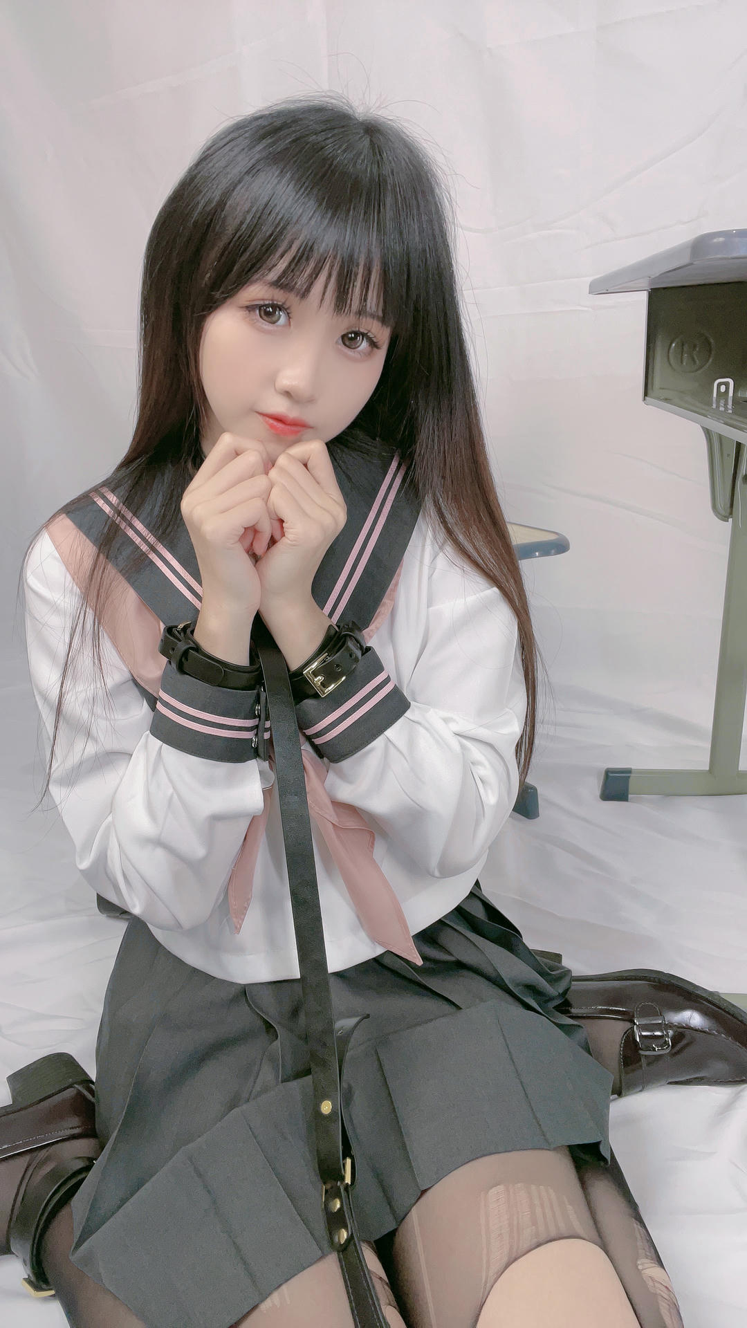 miko酱ww NO.046 自拍系列mikoの黑丝02[187P-1.33GB]_第2集