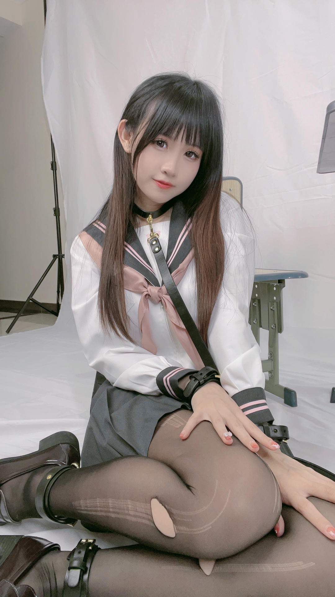 miko酱ww NO.046 自拍系列mikoの黑丝02[187P-1.33GB]_第2集