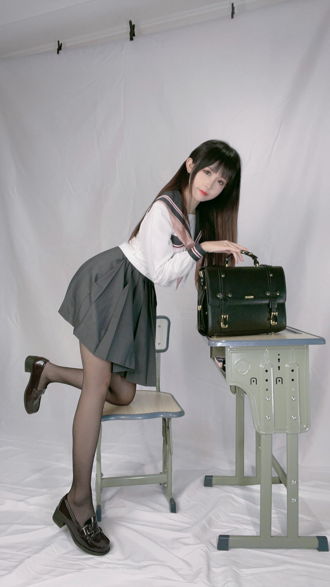 miko酱ww NO.046 自拍系列mikoの黑丝02[187P-1.33GB]_第2集