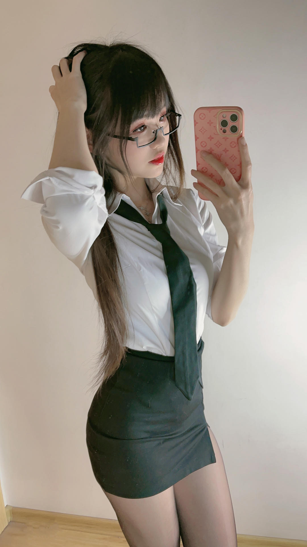 miko酱ww NO.046 自拍系列mikoの黑丝02[187P-1.33GB]_第2集