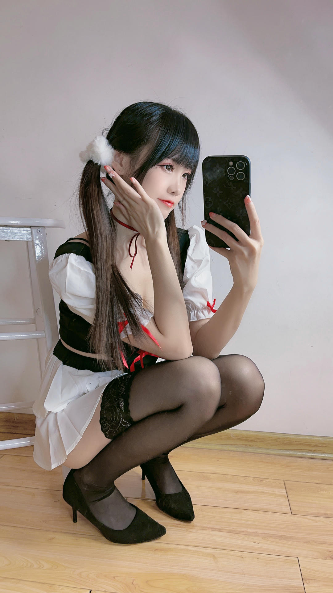 miko酱ww NO.046 自拍系列mikoの黑丝02[187P-1.33GB]_第1集