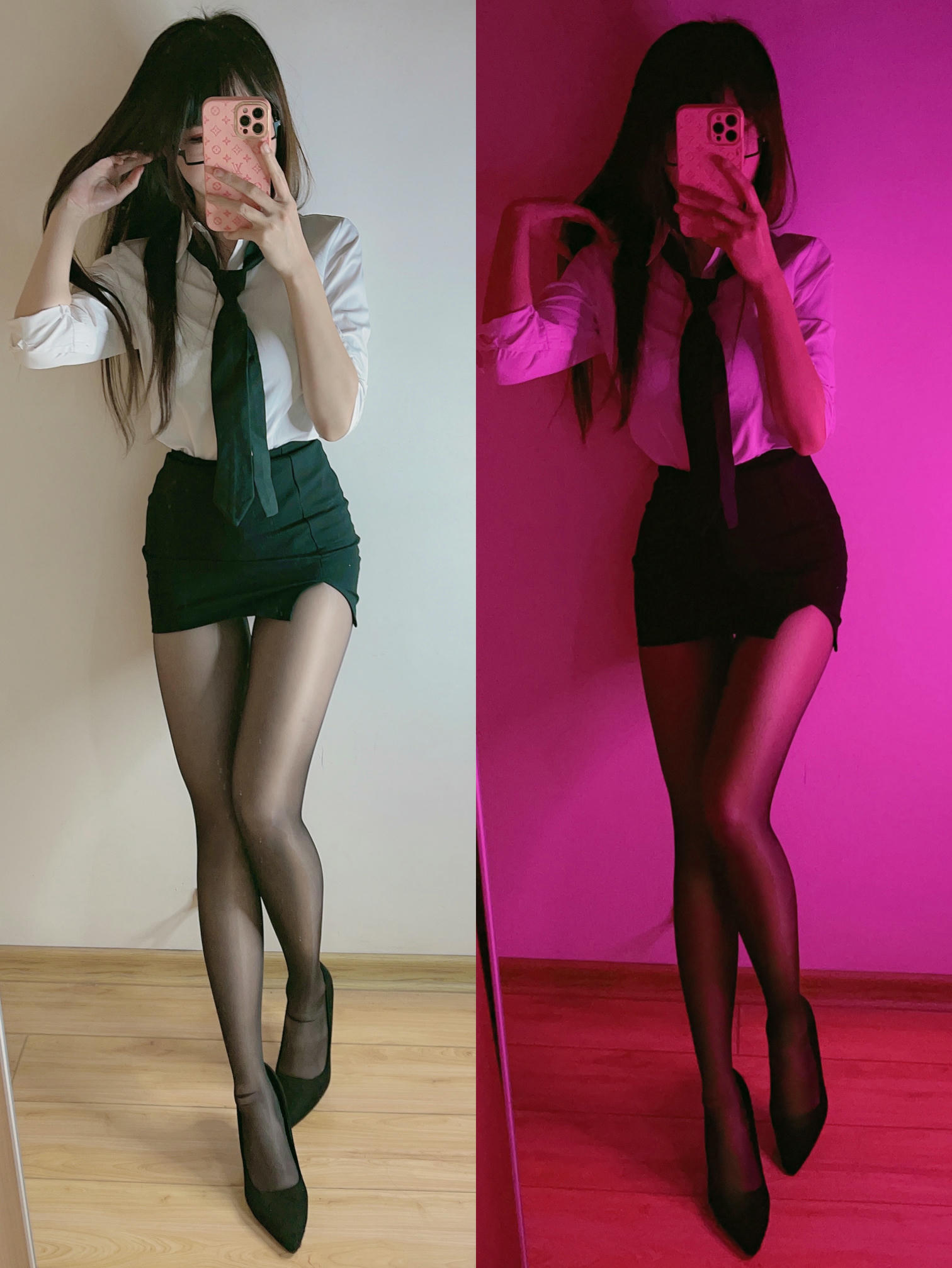 miko酱ww NO.046 自拍系列mikoの黑丝02[187P-1.33GB]_第3集