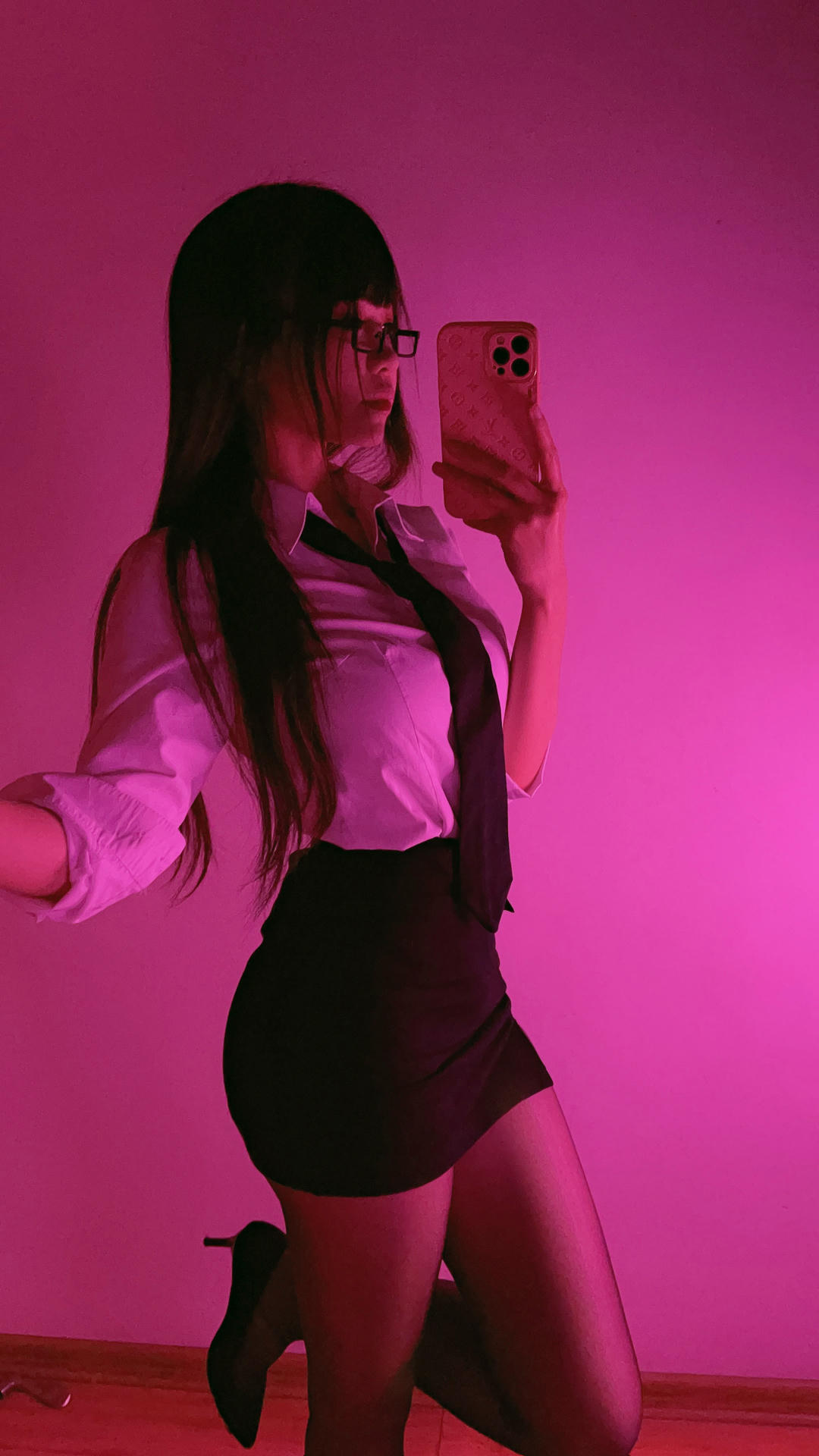 miko酱ww NO.046 自拍系列mikoの黑丝02[187P-1.33GB]_第3集