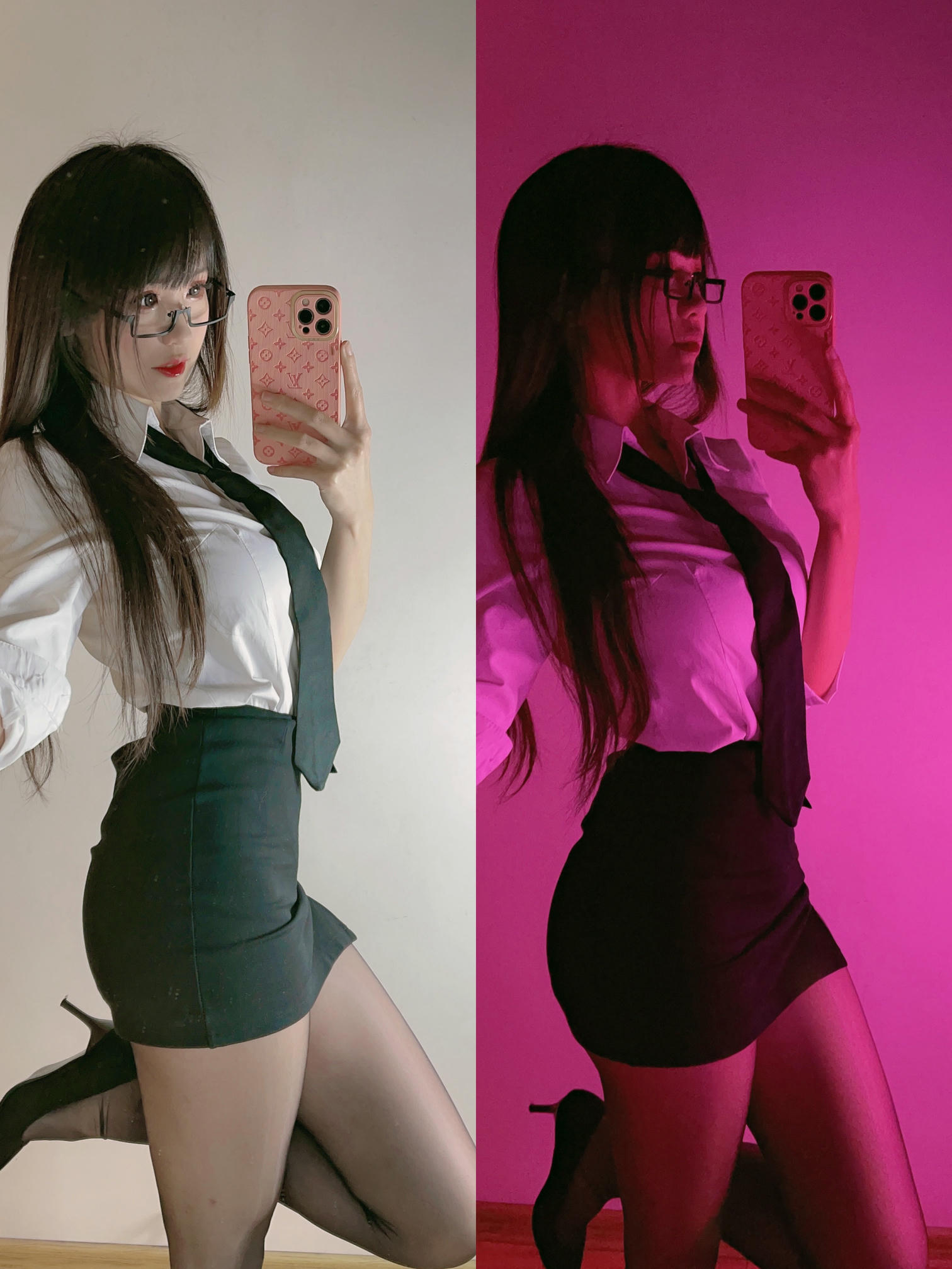 miko酱ww NO.046 自拍系列mikoの黑丝02[187P-1.33GB]_第3集