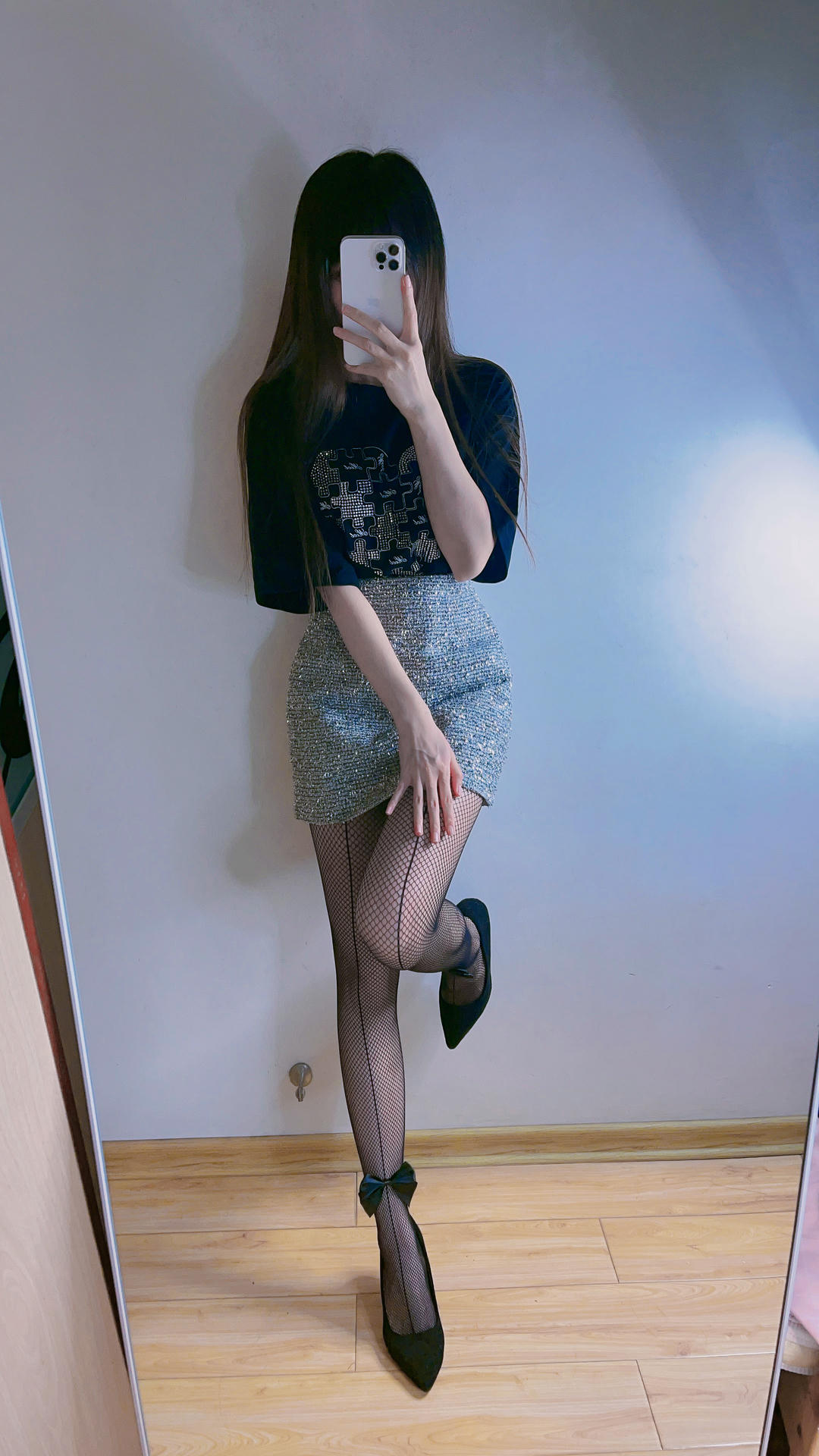 miko酱ww NO.046 自拍系列mikoの黑丝02[187P-1.33GB]_第4集