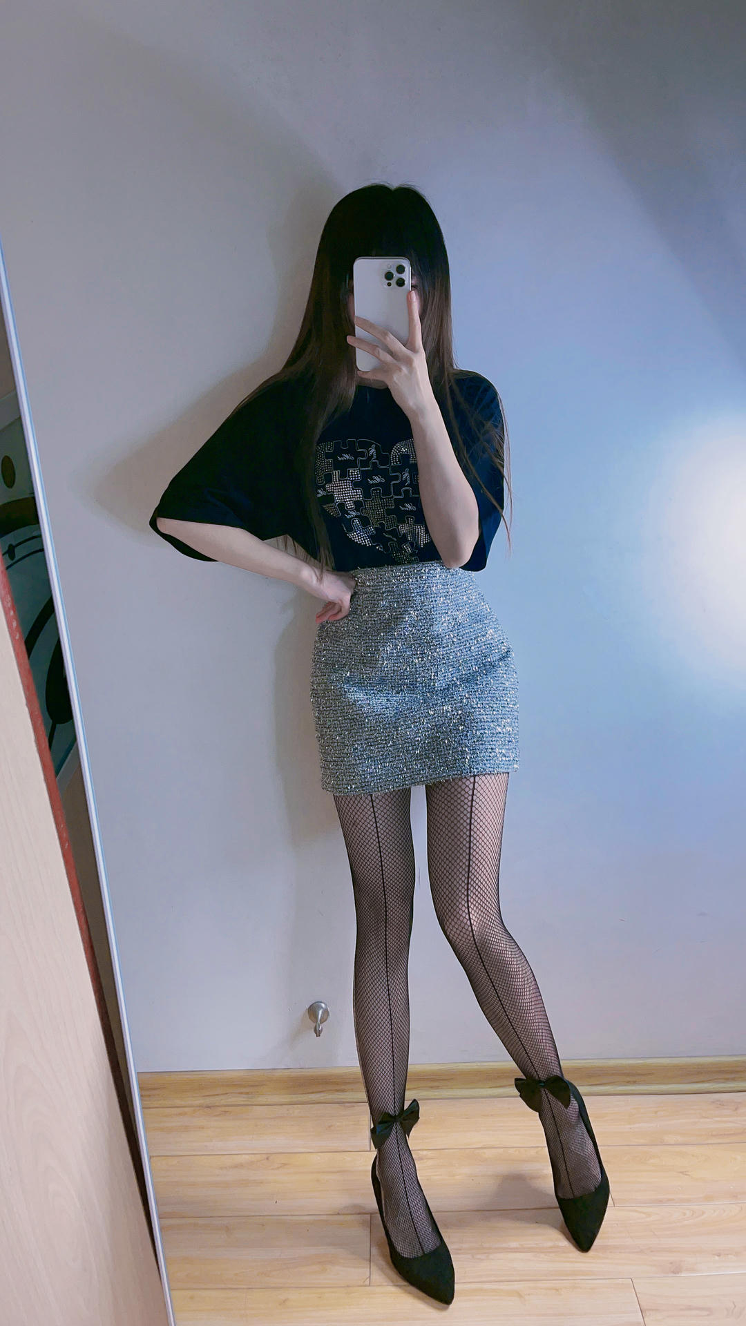 miko酱ww NO.046 自拍系列mikoの黑丝02[187P-1.33GB]_第4集