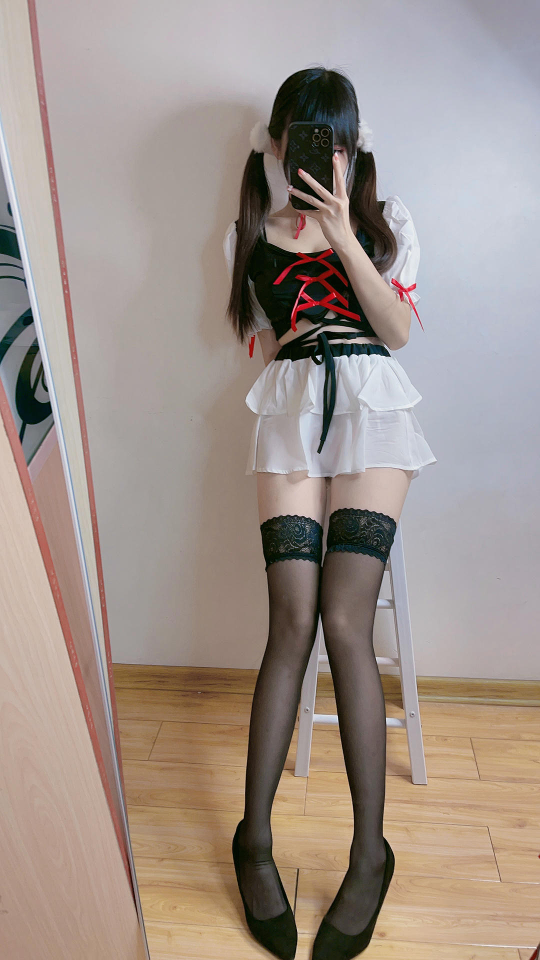 miko酱ww NO.046 自拍系列mikoの黑丝02[187P-1.33GB]_第1集