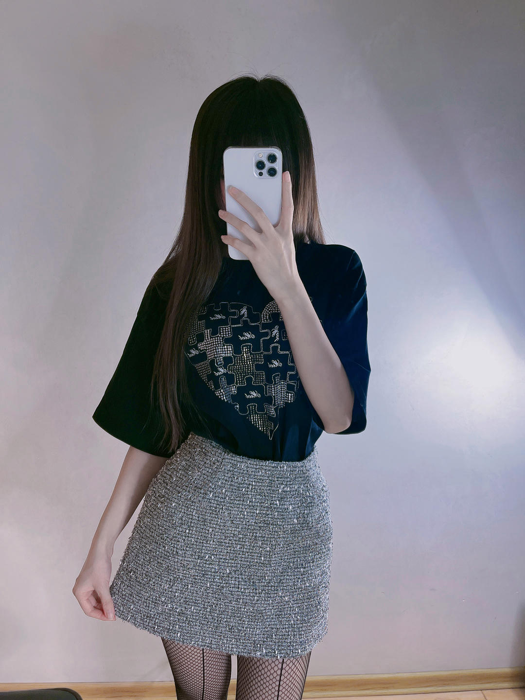 miko酱ww NO.046 自拍系列mikoの黑丝02[187P-1.33GB]_第4集