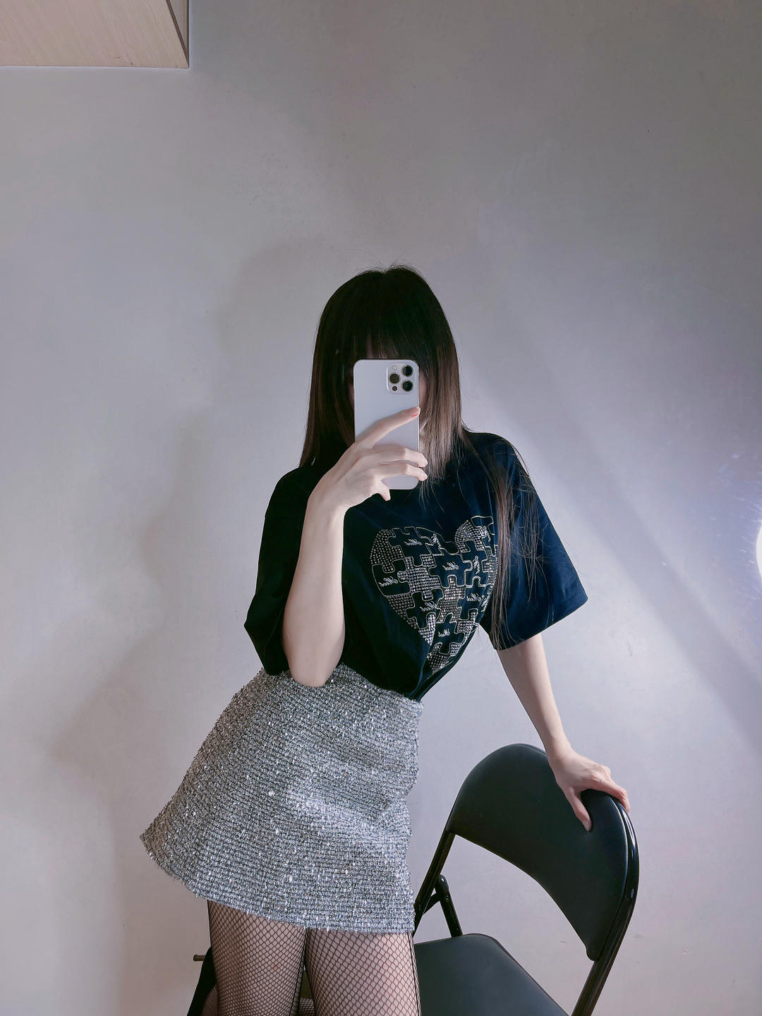 miko酱ww NO.046 自拍系列mikoの黑丝02[187P-1.33GB]_第4集