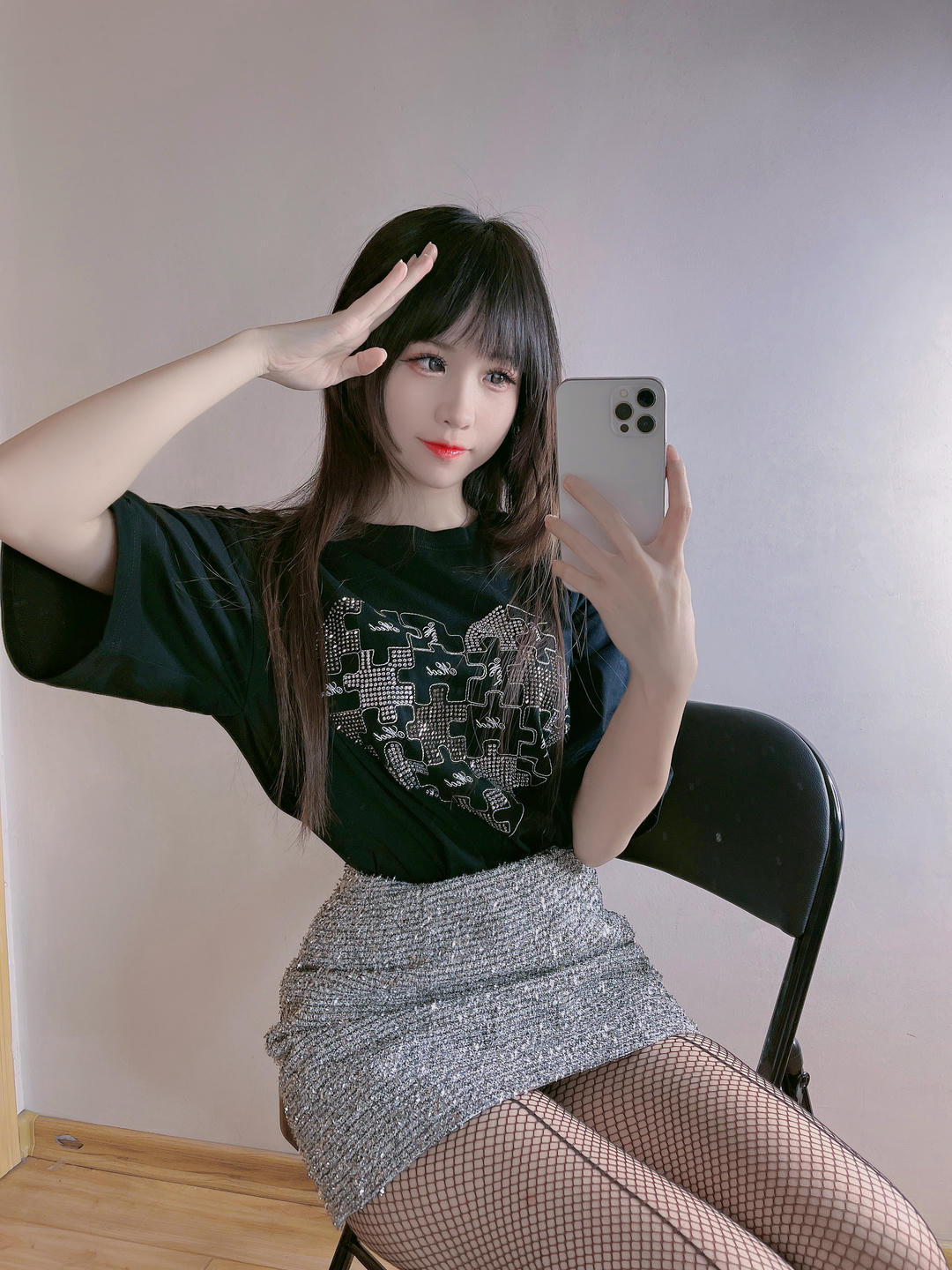 miko酱ww NO.046 自拍系列mikoの黑丝02[187P-1.33GB]_第4集