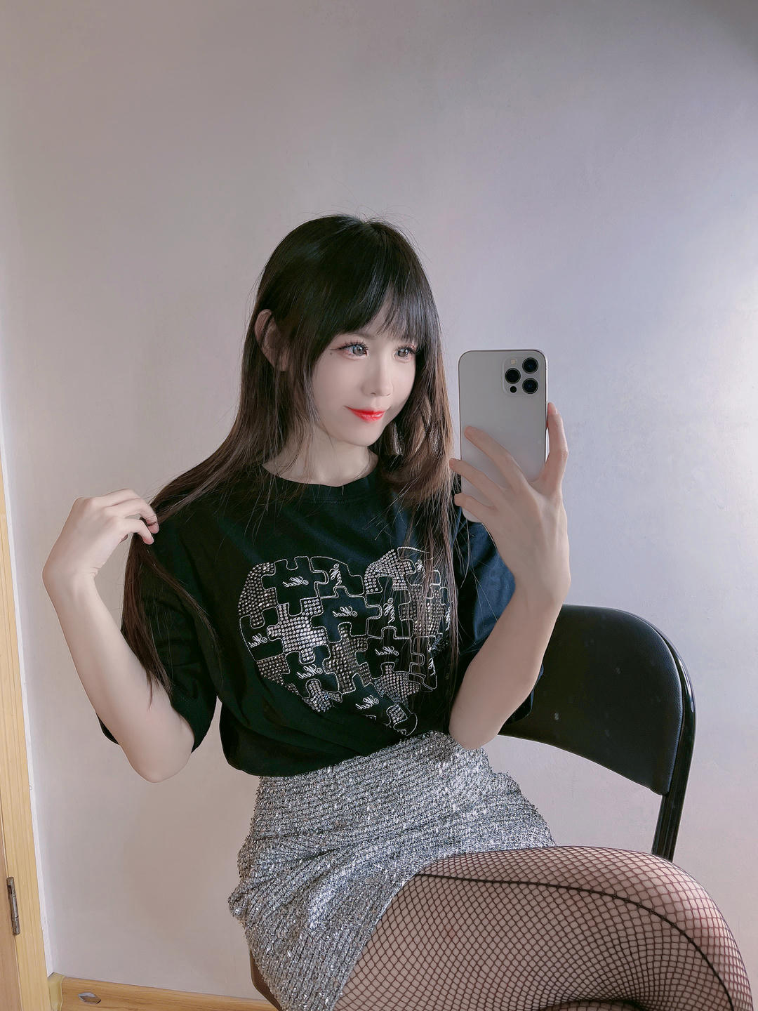 miko酱ww NO.046 自拍系列mikoの黑丝02[187P-1.33GB]_第4集