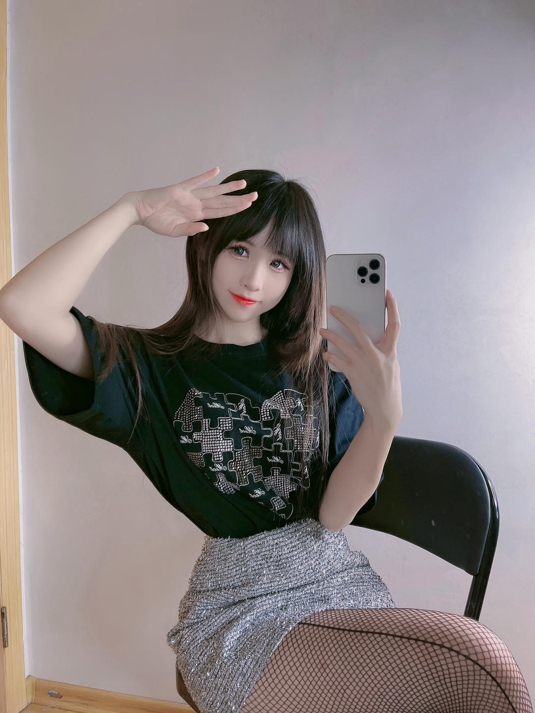 miko酱ww NO.046 自拍系列mikoの黑丝02[187P-1.33GB]_第4集