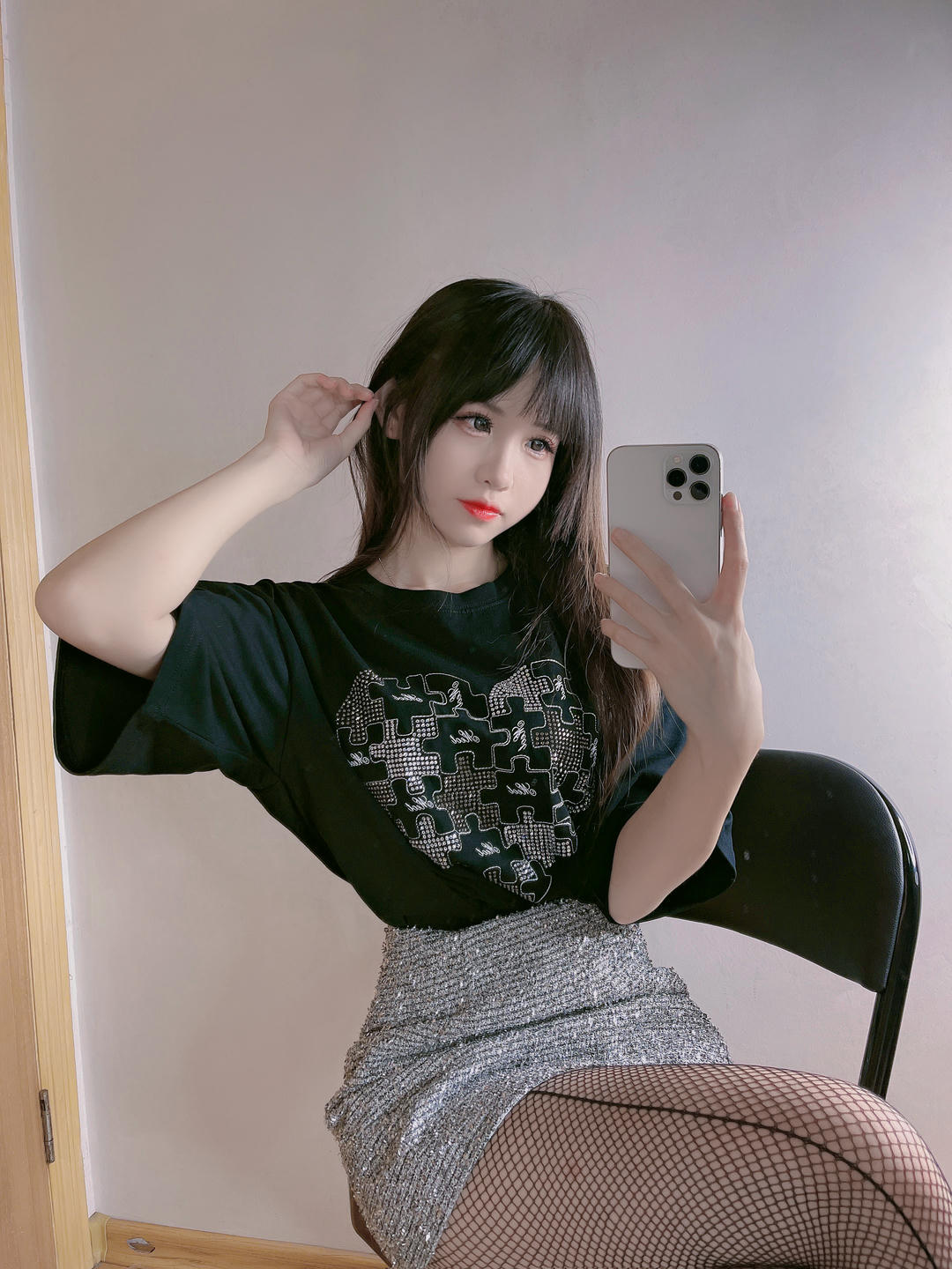 miko酱ww NO.046 自拍系列mikoの黑丝02[187P-1.33GB]_第4集