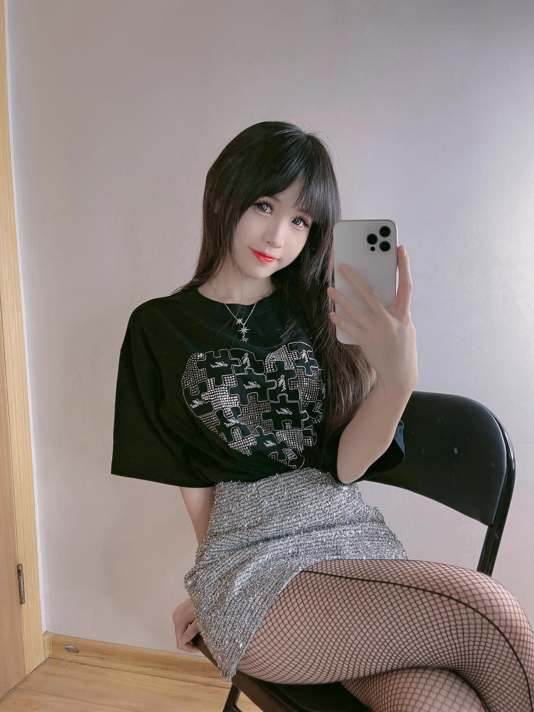 miko酱ww NO.046 自拍系列mikoの黑丝02[187P-1.33GB]_第4集