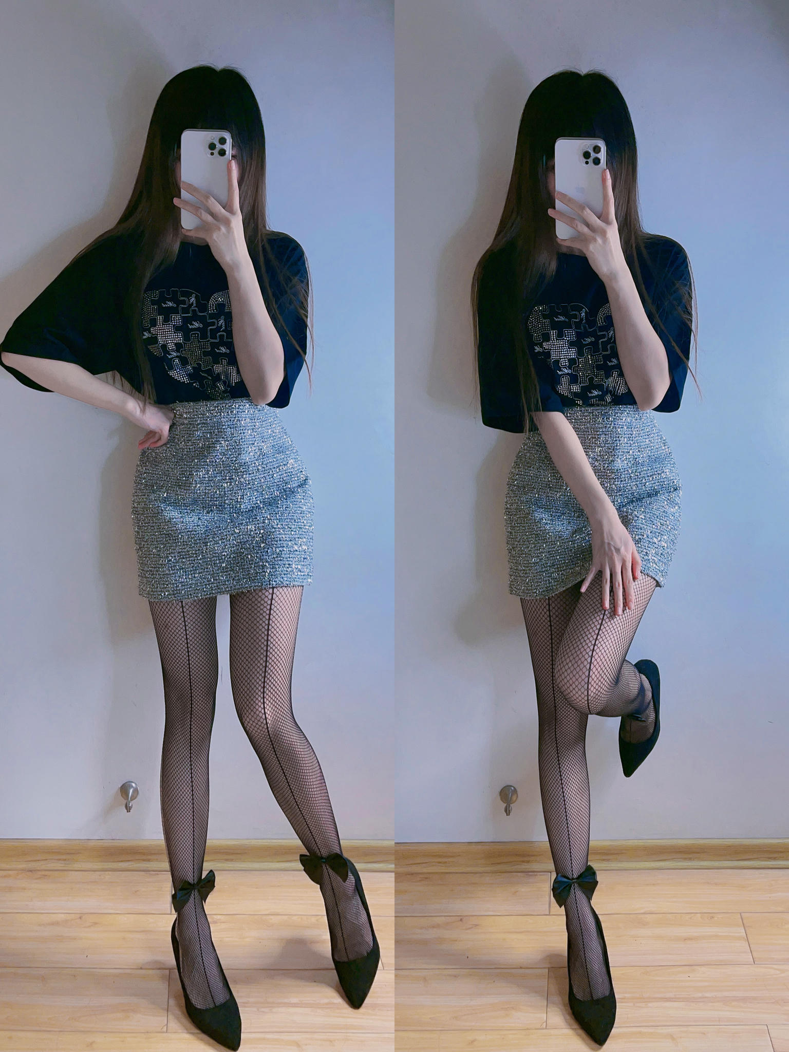 miko酱ww NO.046 自拍系列mikoの黑丝02[187P-1.33GB]_第4集