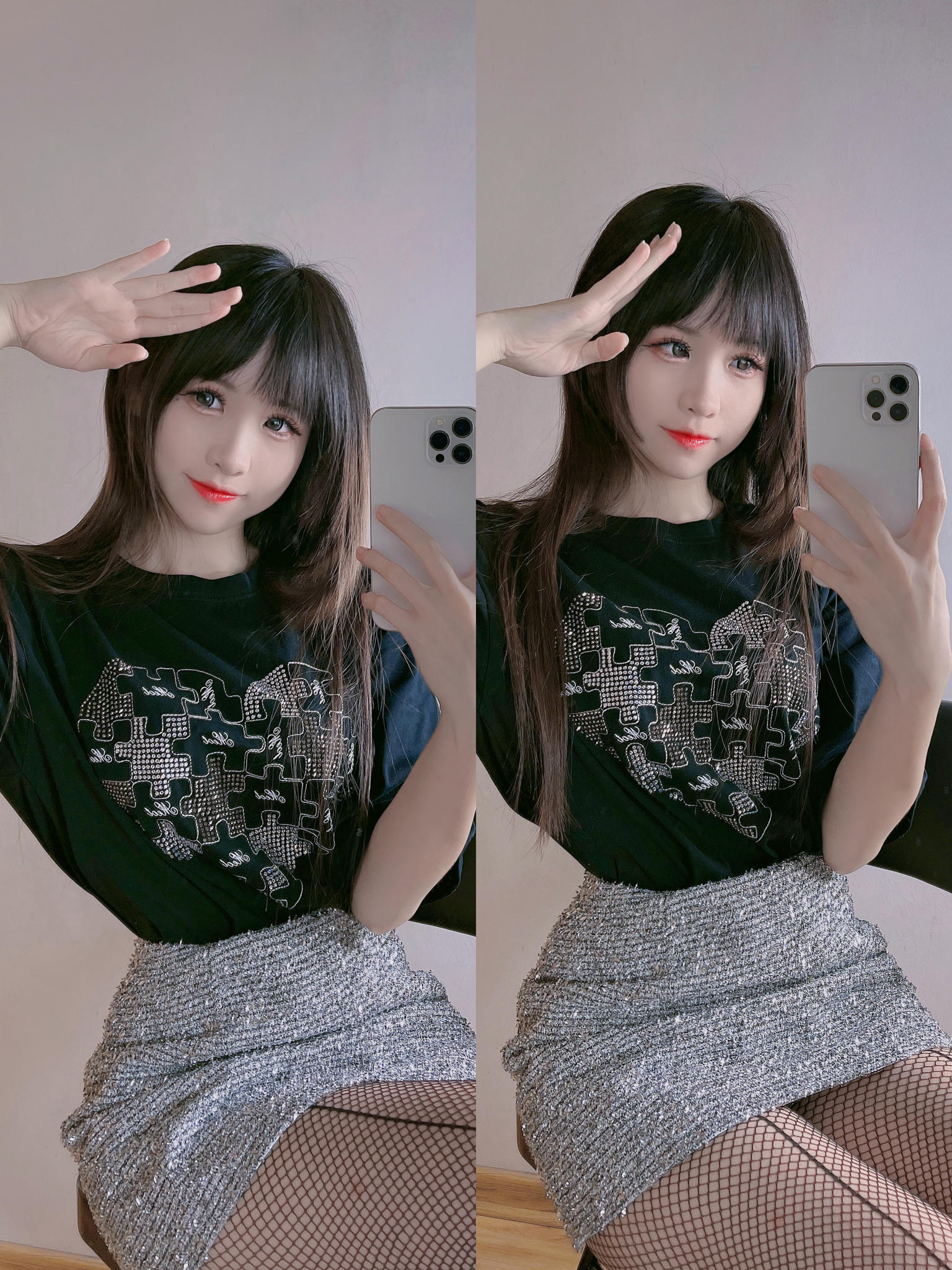 miko酱ww NO.046 自拍系列mikoの黑丝02[187P-1.33GB]_第4集