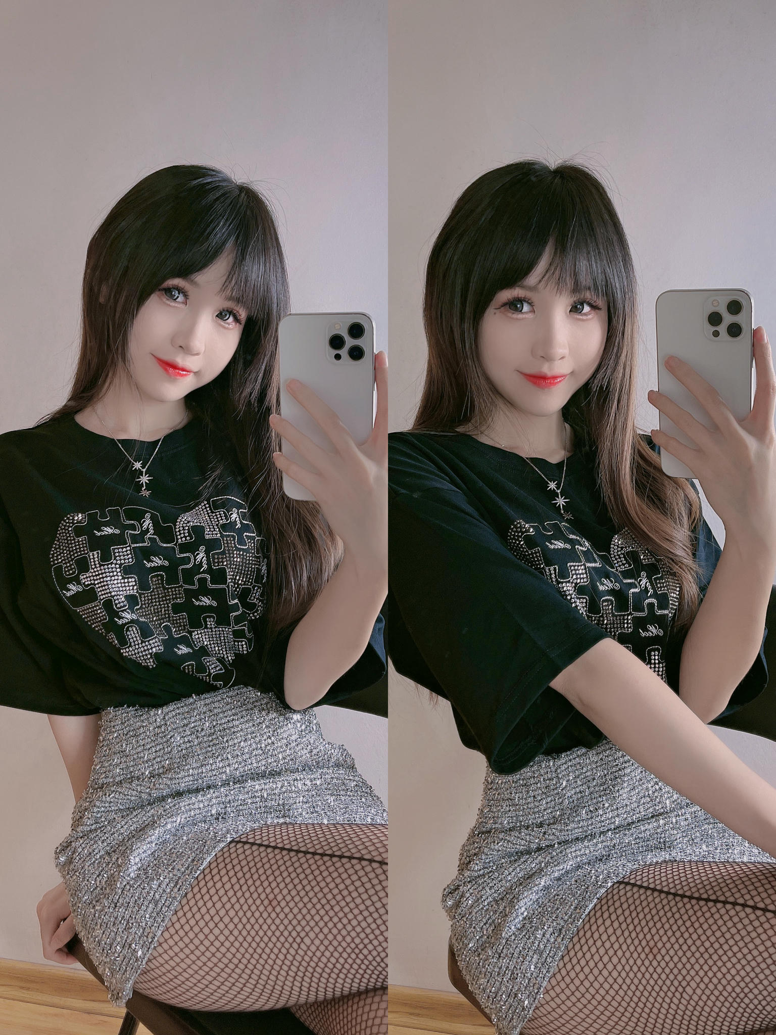 miko酱ww NO.046 自拍系列mikoの黑丝02[187P-1.33GB]_第5集