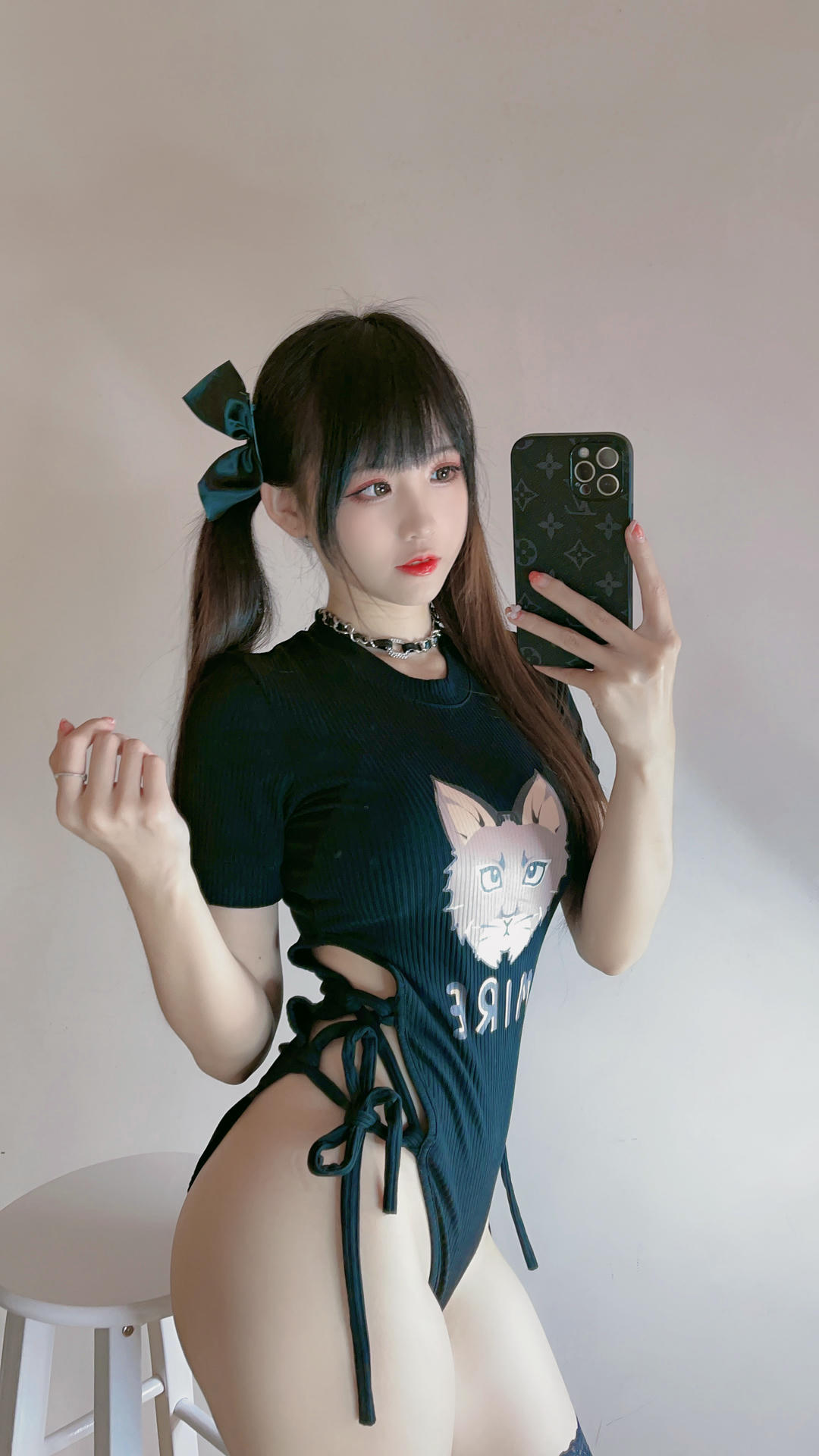 miko酱ww NO.046 自拍系列mikoの黑丝02[187P-1.33GB]_第5集