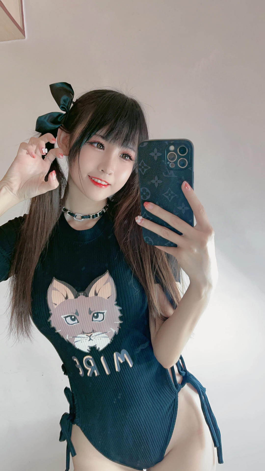 miko酱ww NO.046 自拍系列mikoの黑丝02[187P-1.33GB]_第5集