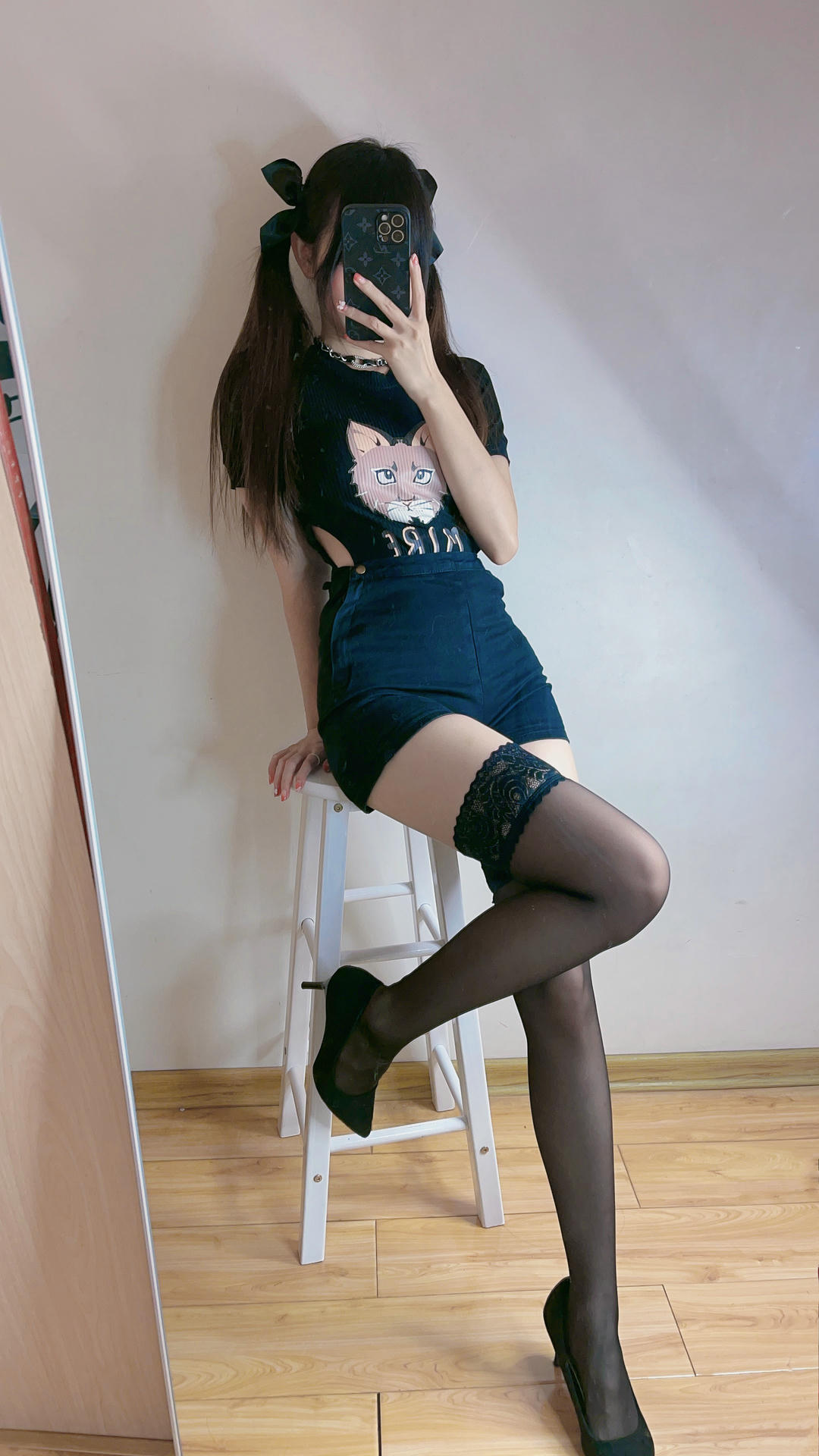 miko酱ww NO.046 自拍系列mikoの黑丝02[187P-1.33GB]_第5集