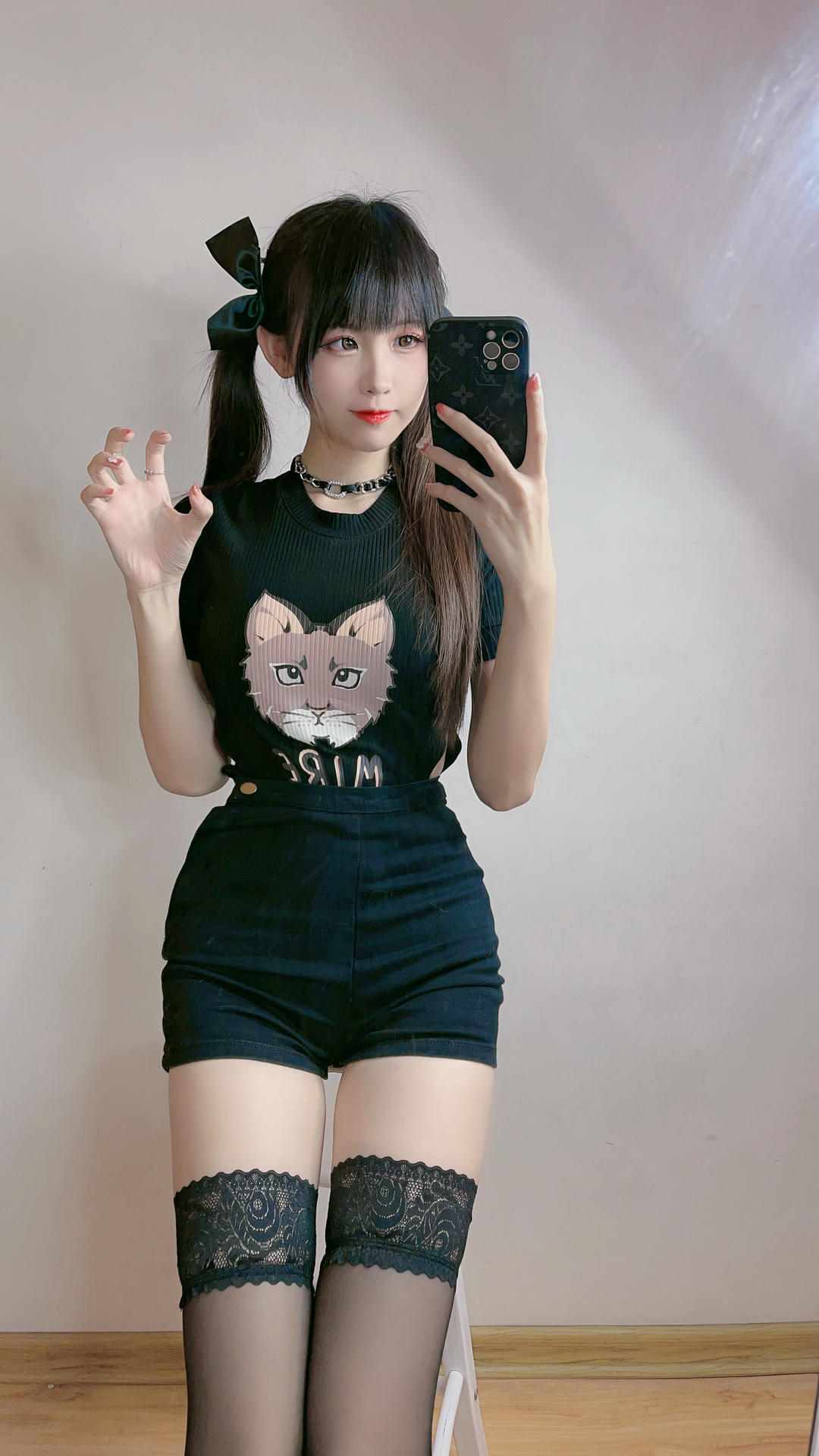 miko酱ww NO.046 自拍系列mikoの黑丝02[187P-1.33GB]_第5集