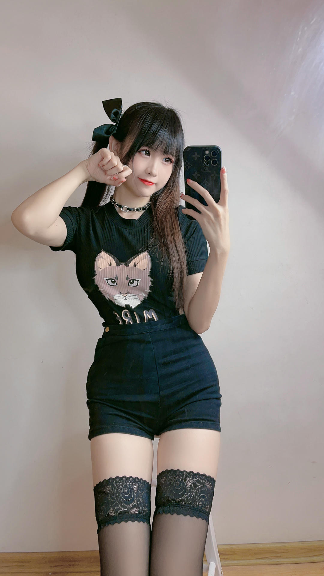 miko酱ww NO.046 自拍系列mikoの黑丝02[187P-1.33GB]_第5集