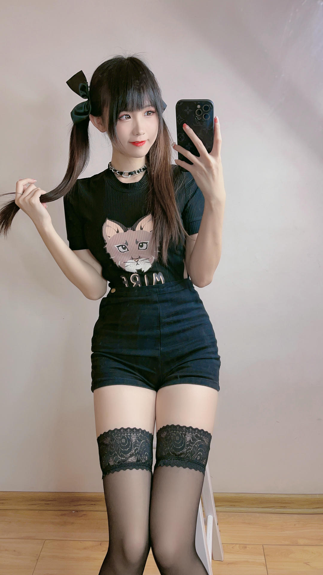 miko酱ww NO.046 自拍系列mikoの黑丝02[187P-1.33GB]_第5集