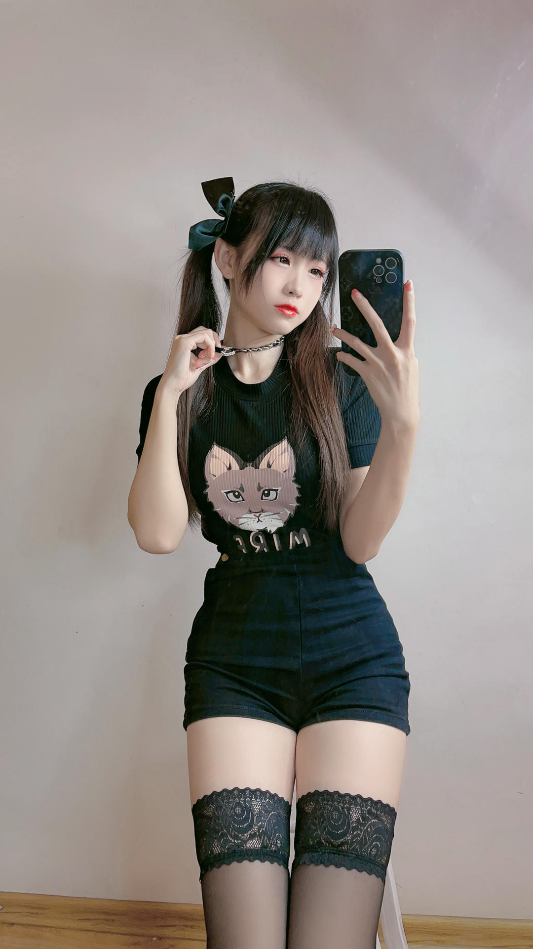 miko酱ww NO.046 自拍系列mikoの黑丝02[187P-1.33GB]_第5集