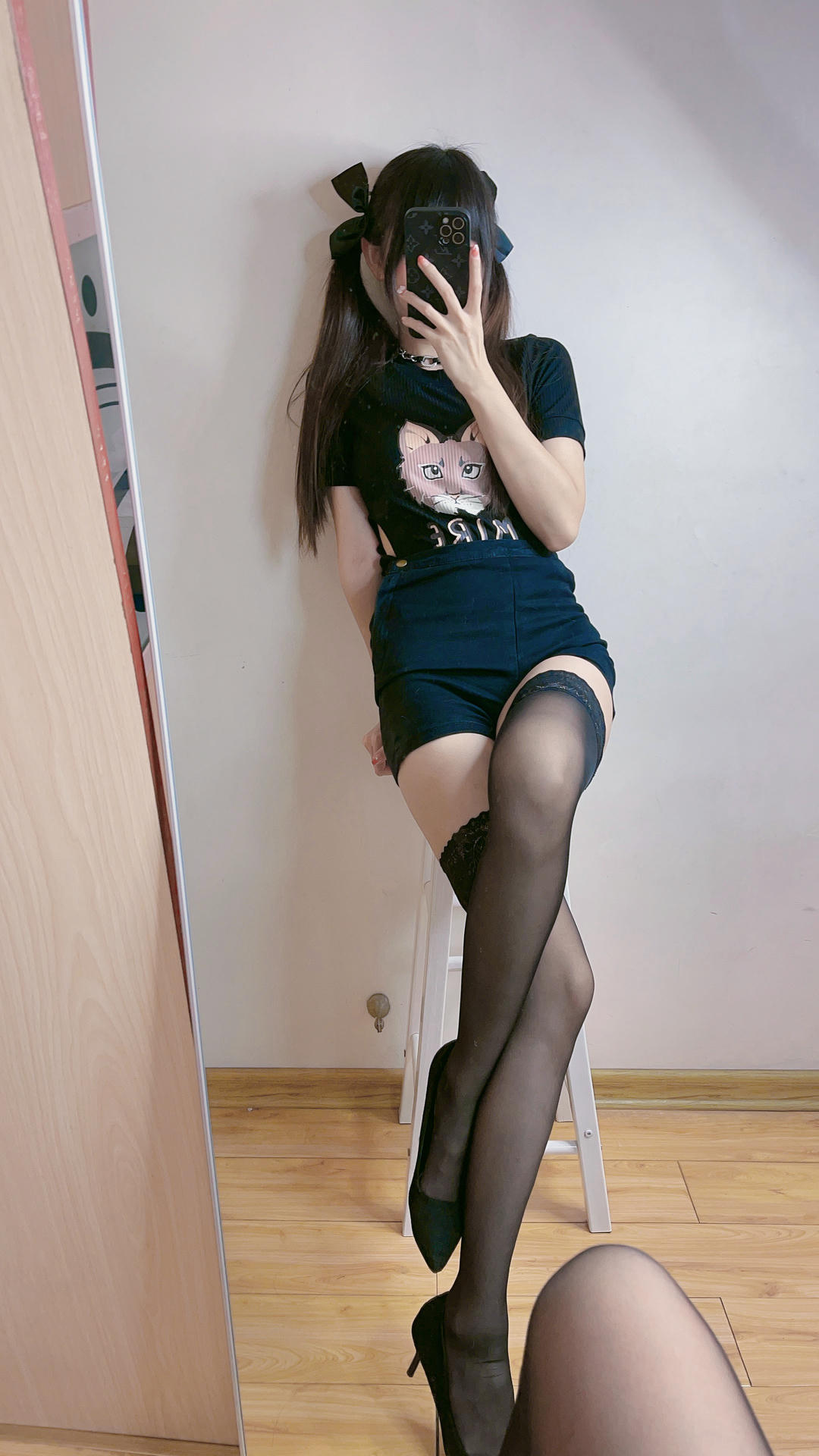 miko酱ww NO.046 自拍系列mikoの黑丝02[187P-1.33GB]_第5集