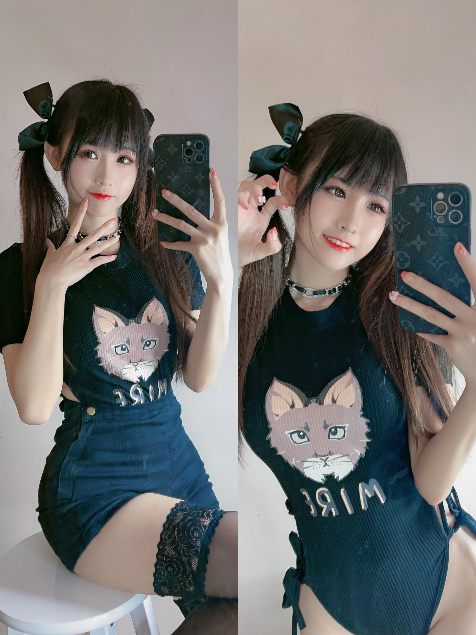 miko酱ww NO.046 自拍系列mikoの黑丝02[187P-1.33GB]_第5集