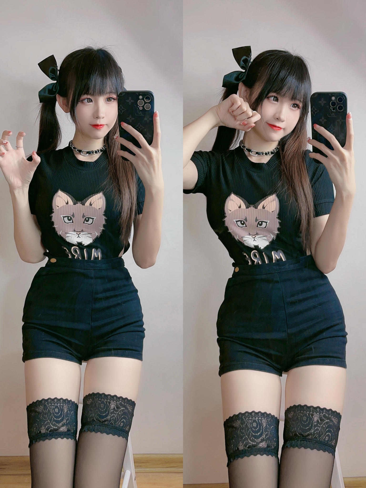 miko酱ww NO.046 自拍系列mikoの黑丝02[187P-1.33GB]_第5集