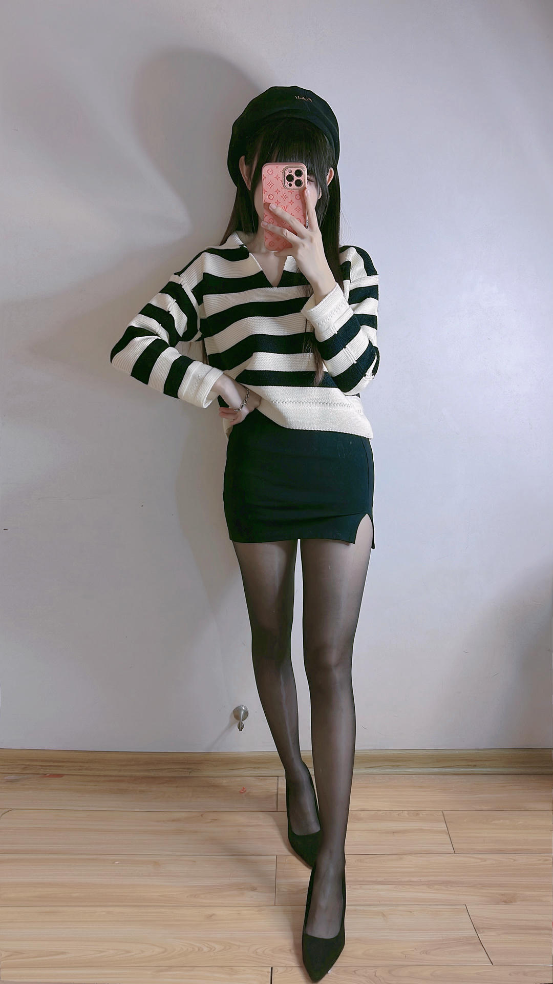 miko酱ww NO.046 自拍系列mikoの黑丝02[187P-1.33GB]_第5集