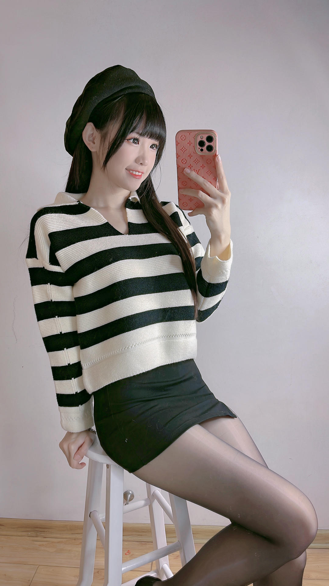 miko酱ww NO.046 自拍系列mikoの黑丝02[187P-1.33GB]_第5集