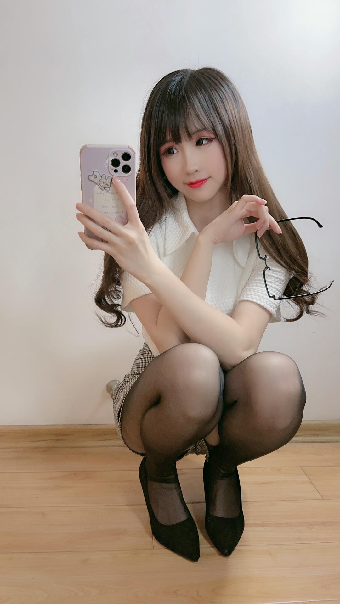 miko酱ww NO.047 自拍系列mikoの黑丝03[185P-1.26GB]_第1集