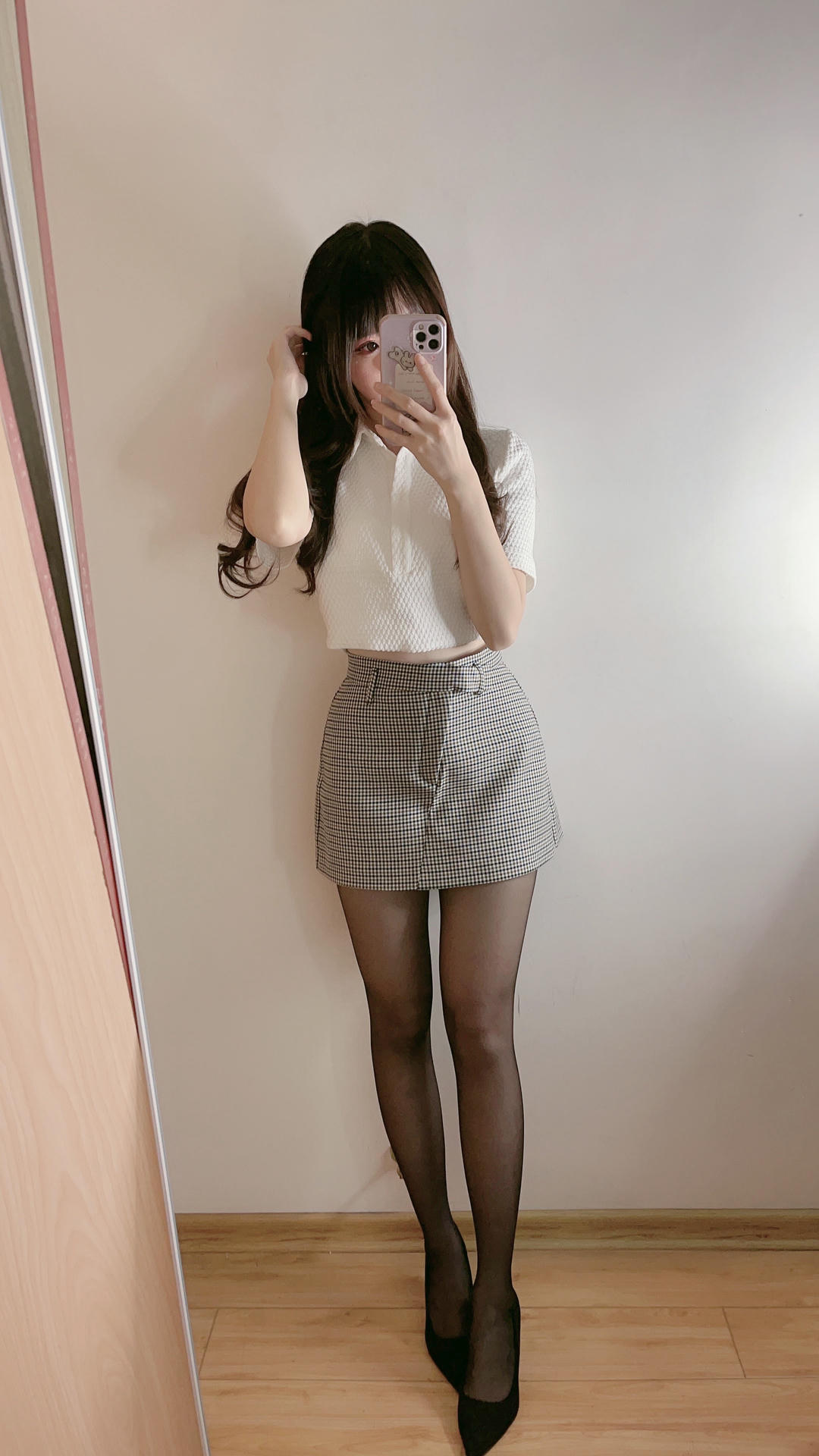 miko酱ww NO.047 自拍系列mikoの黑丝03[185P-1.26GB]_第1集