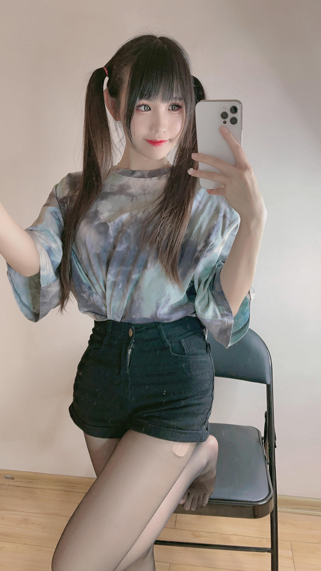 miko酱ww NO.047 自拍系列mikoの黑丝03[185P-1.26GB]_第6集