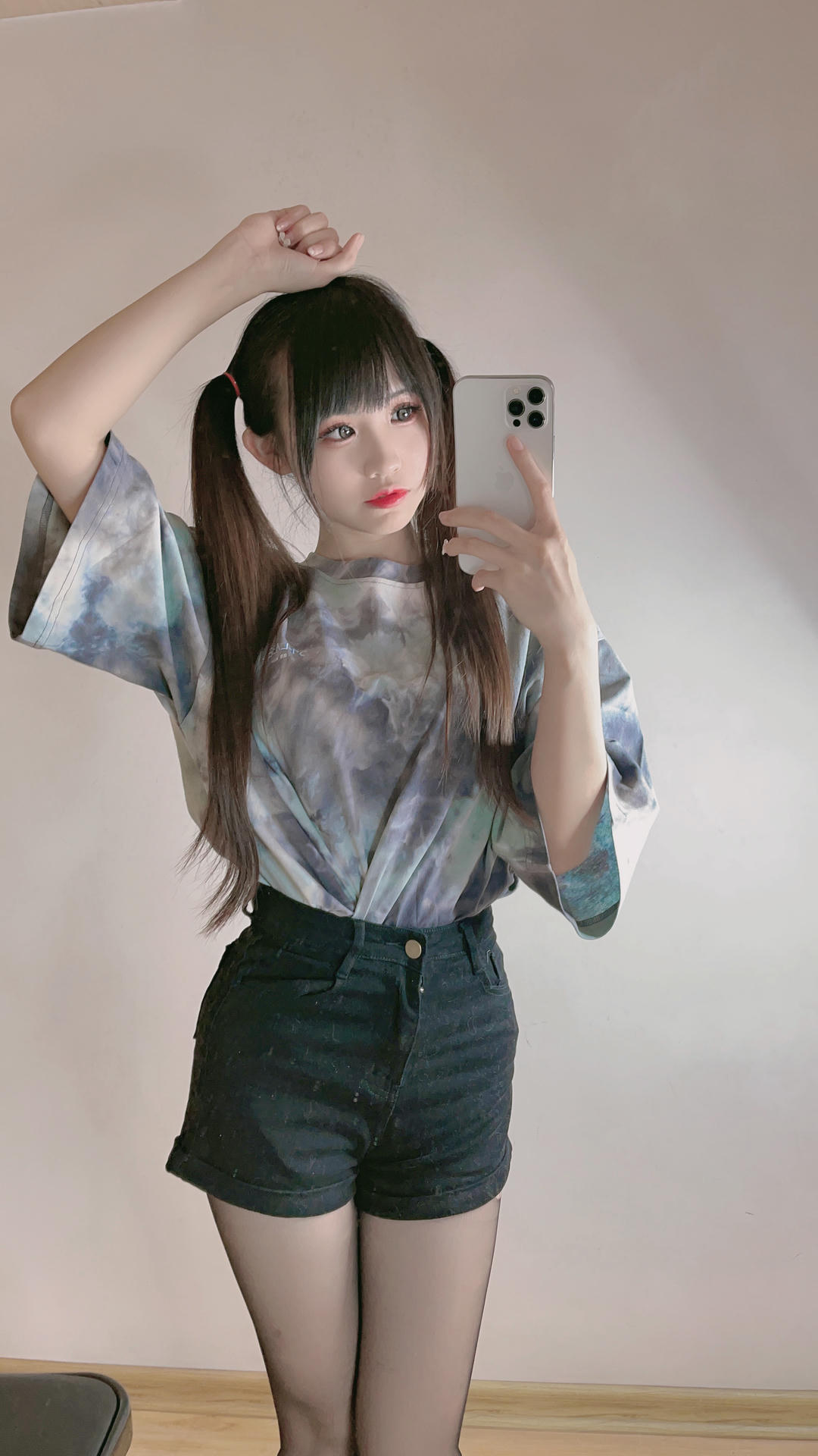 miko酱ww NO.047 自拍系列mikoの黑丝03[185P-1.26GB]_第6集