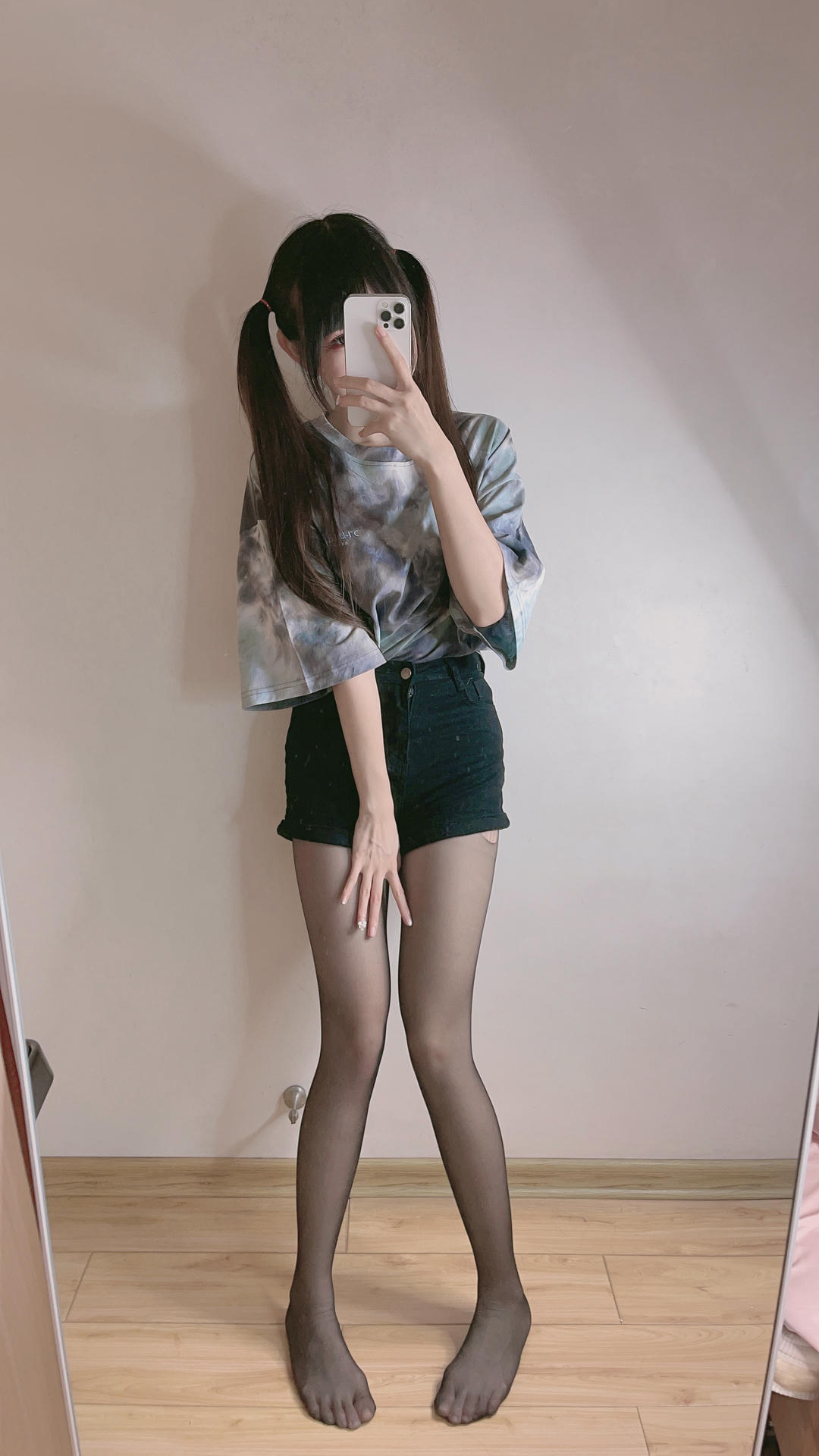 miko酱ww NO.047 自拍系列mikoの黑丝03[185P-1.26GB]_第6集