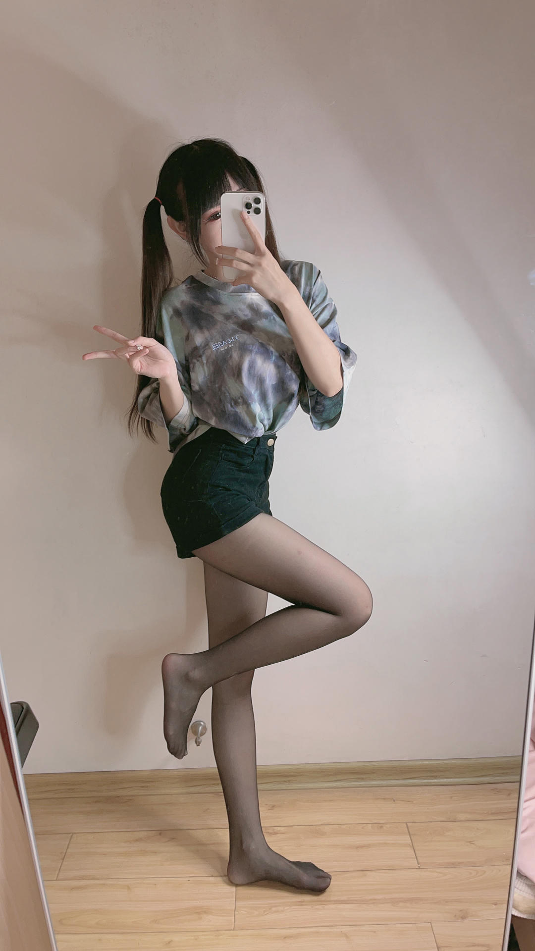 miko酱ww NO.047 自拍系列mikoの黑丝03[185P-1.26GB]_第6集