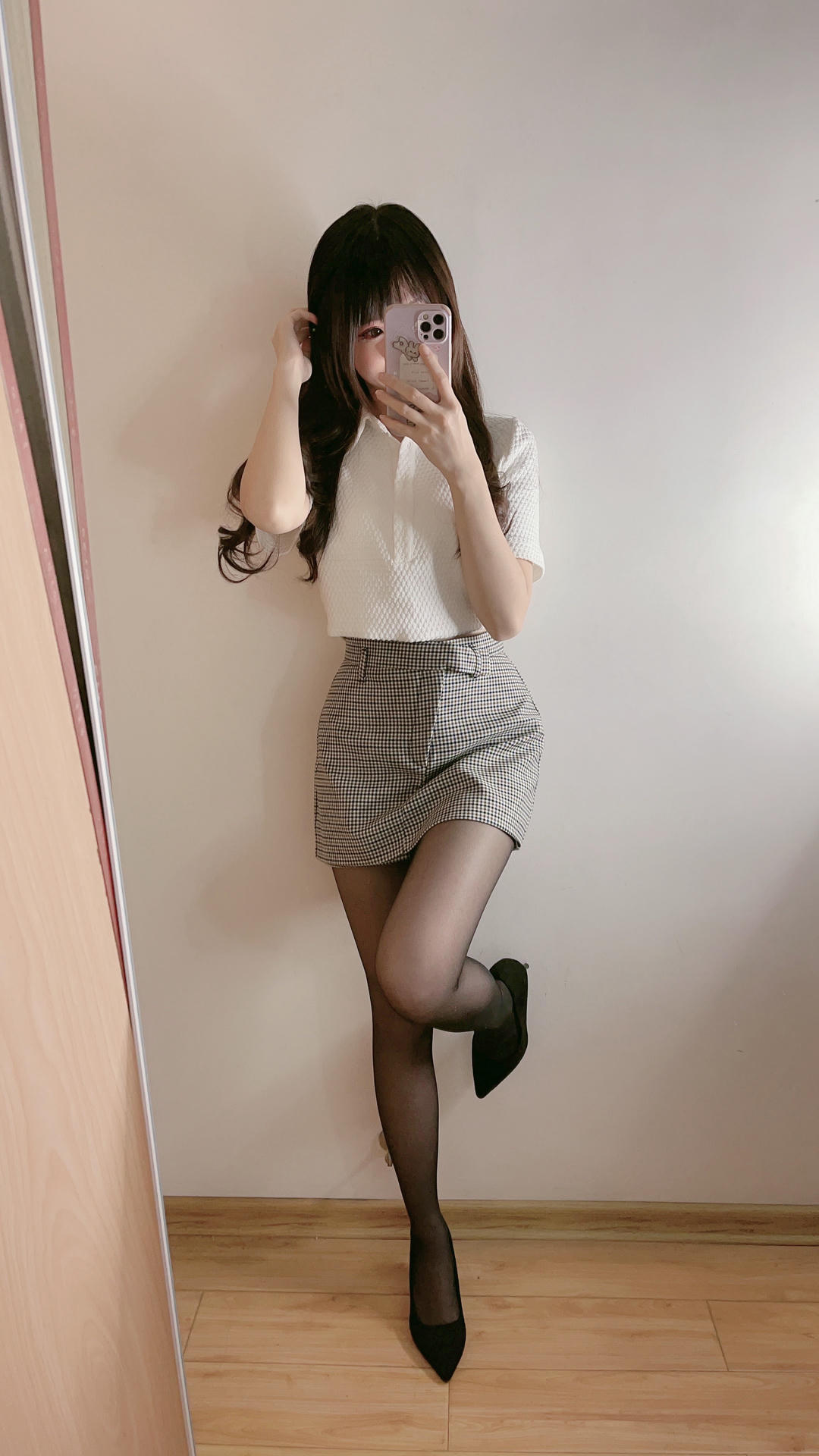 miko酱ww NO.047 自拍系列mikoの黑丝03[185P-1.26GB]_第1集