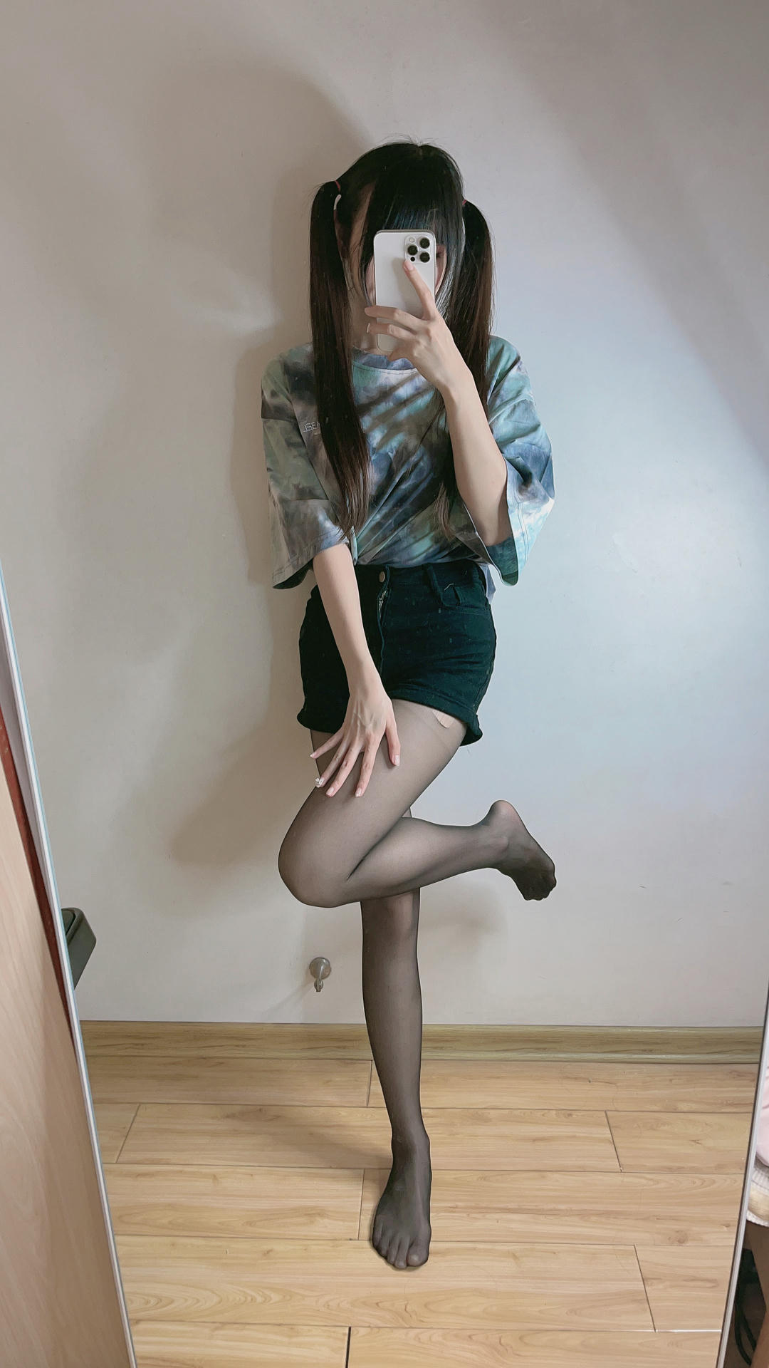 miko酱ww NO.047 自拍系列mikoの黑丝03[185P-1.26GB]_第6集