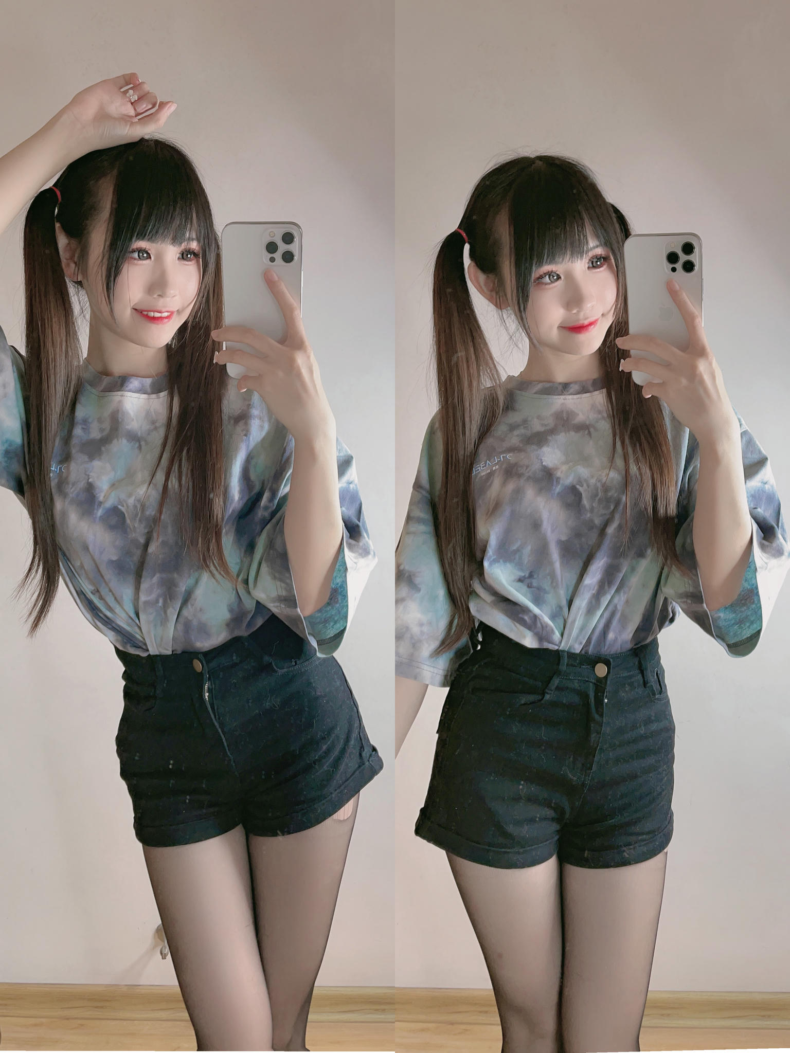 miko酱ww NO.047 自拍系列mikoの黑丝03[185P-1.26GB]_第6集