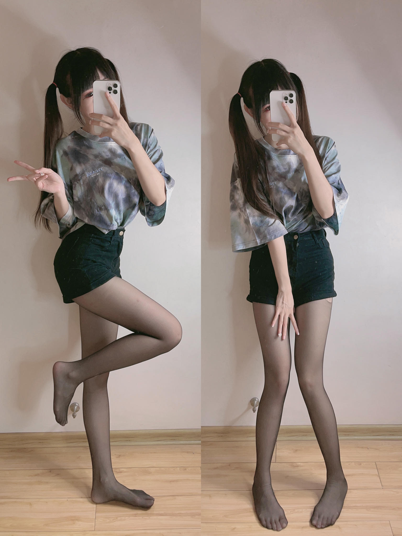 miko酱ww NO.047 自拍系列mikoの黑丝03[185P-1.26GB]_第6集