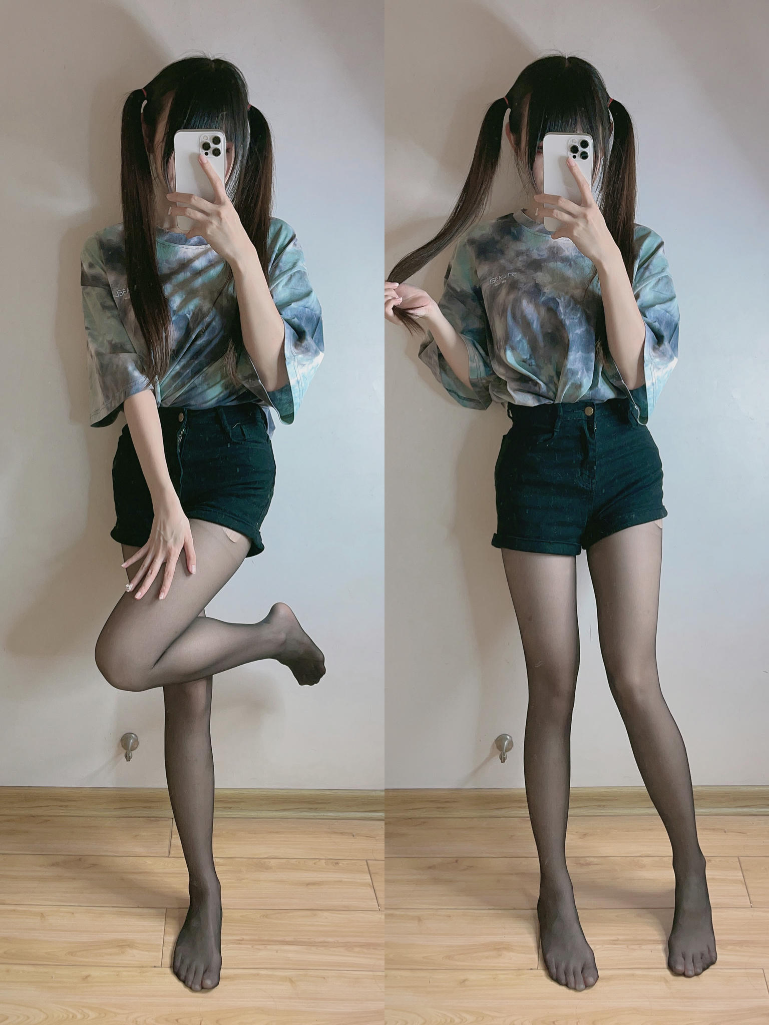 miko酱ww NO.047 自拍系列mikoの黑丝03[185P-1.26GB]_第6集