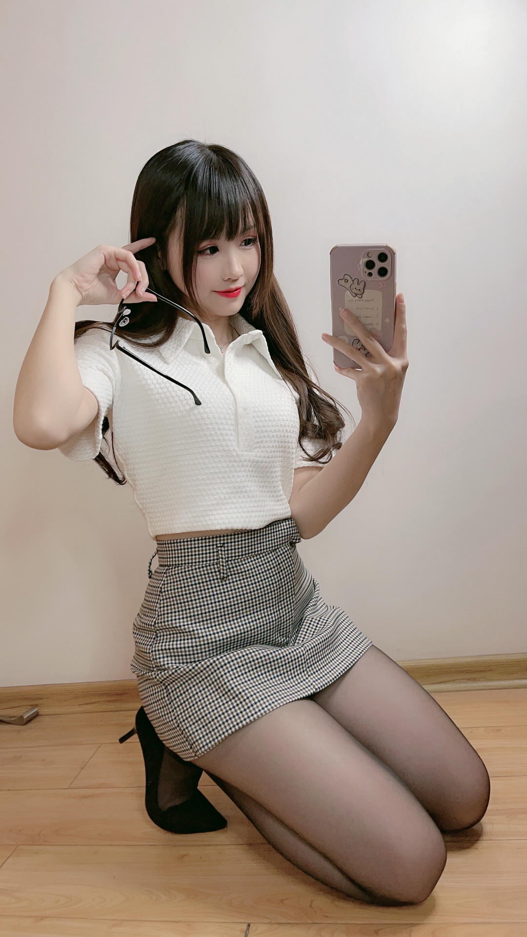 miko酱ww NO.047 自拍系列mikoの黑丝03[185P-1.26GB]_第1集