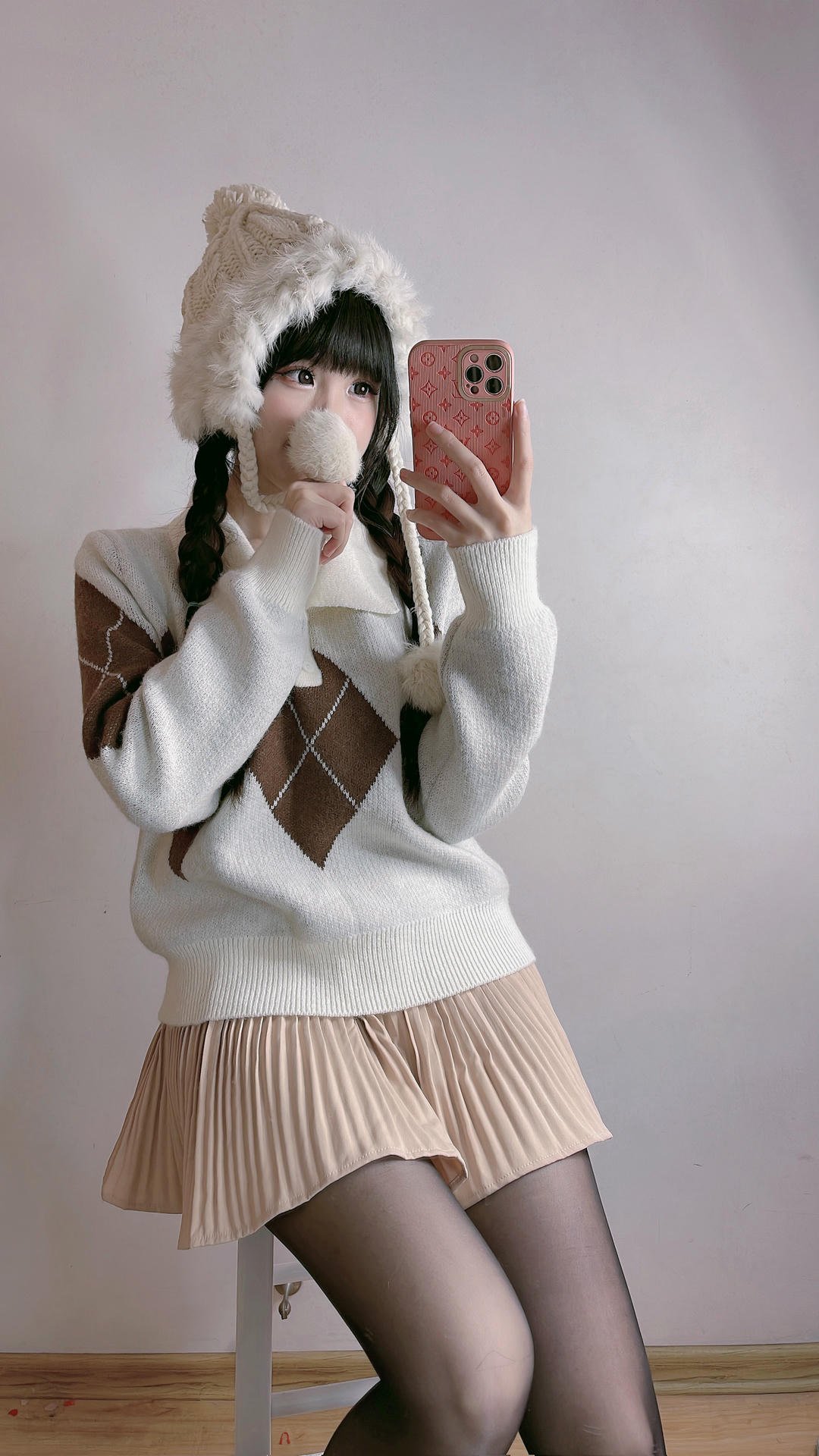 miko酱ww NO.047 自拍系列mikoの黑丝03[185P-1.26GB]_第6集