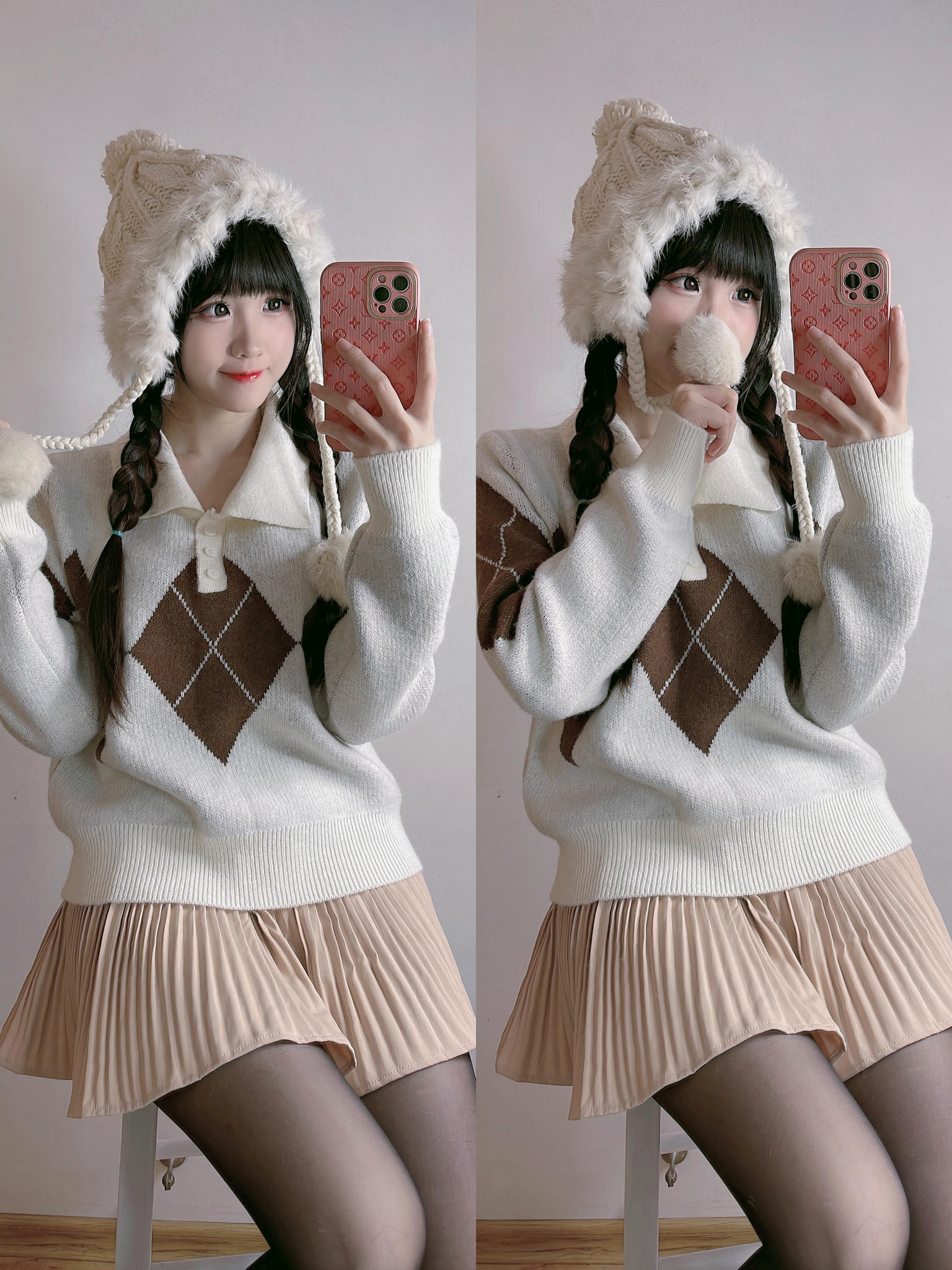 miko酱ww NO.047 自拍系列mikoの黑丝03[185P-1.26GB]_第7集