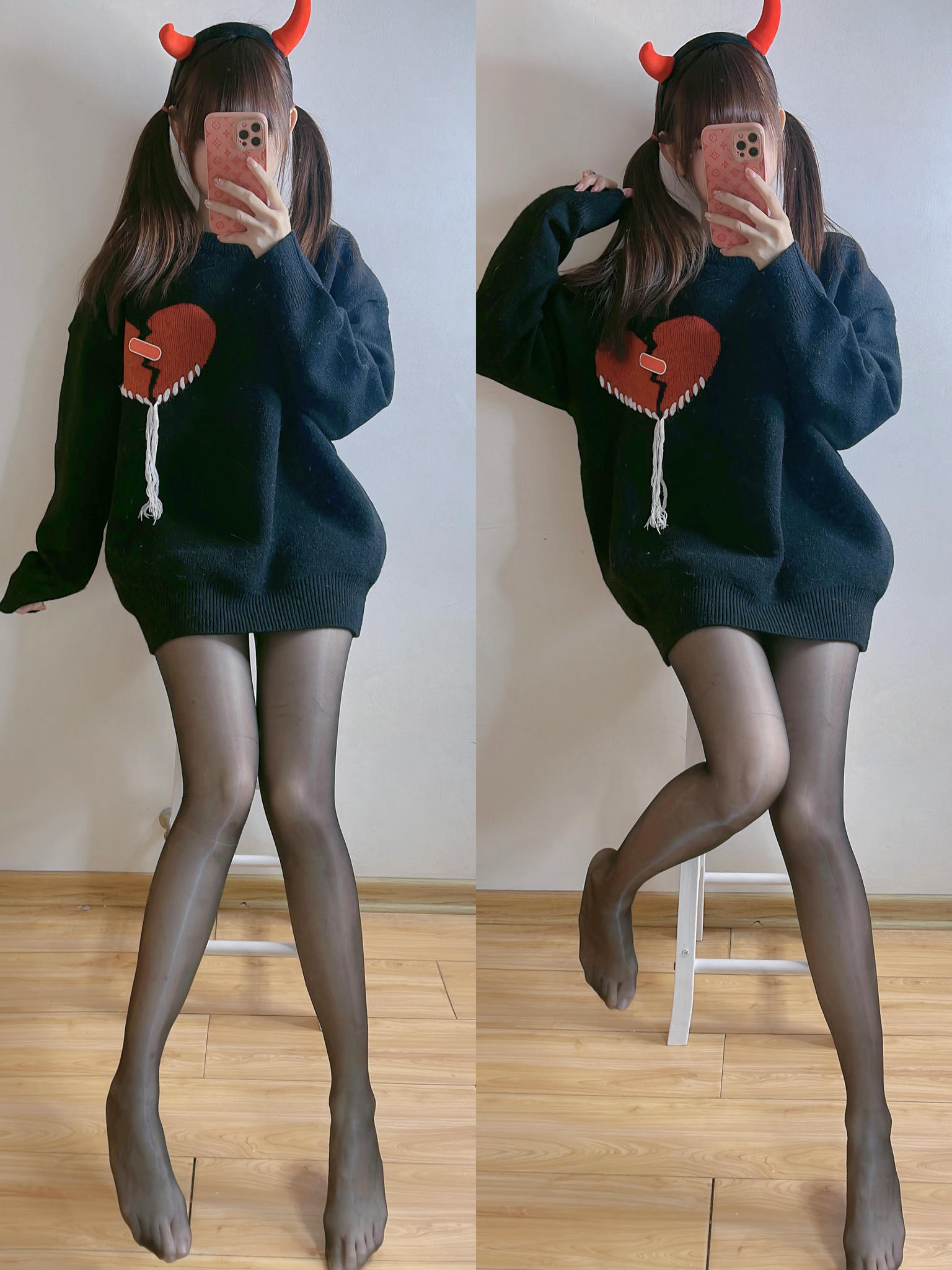 miko酱ww NO.047 自拍系列mikoの黑丝03[185P-1.26GB]_第7集