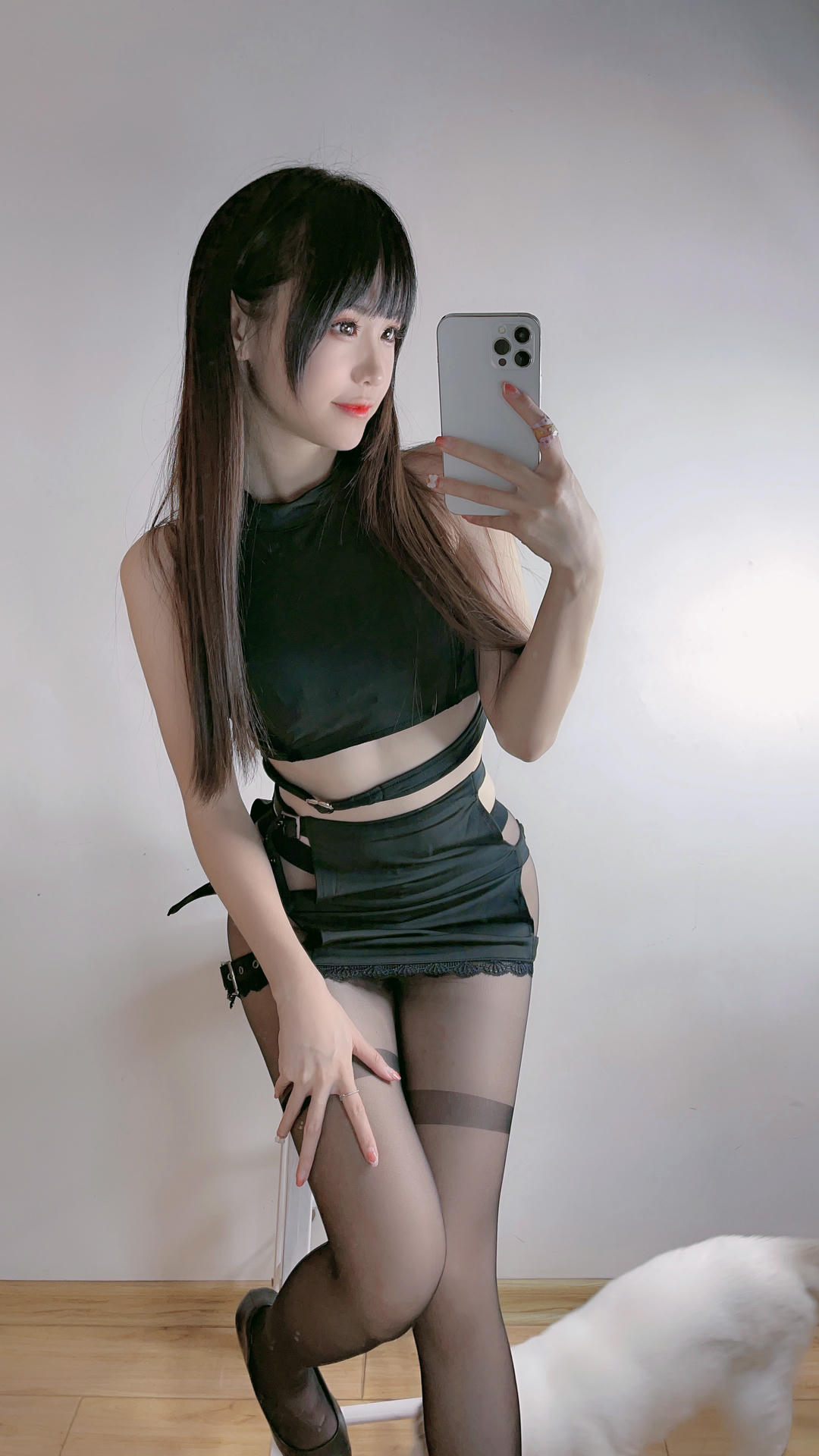 miko酱ww NO.047 自拍系列mikoの黑丝03[185P-1.26GB]_第7集